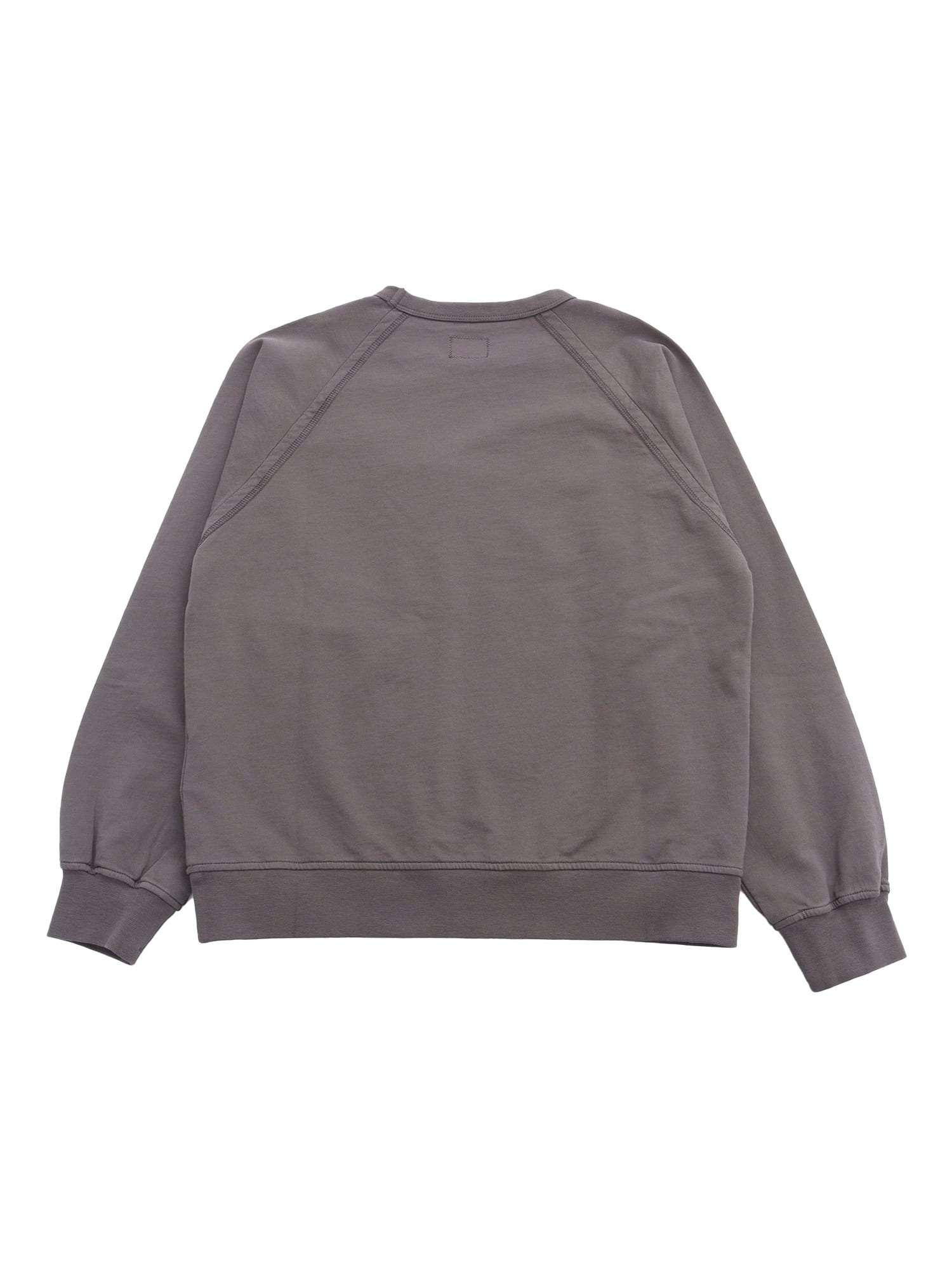 C.p. Company Undersixteen Crewneck Sweater In Grey
