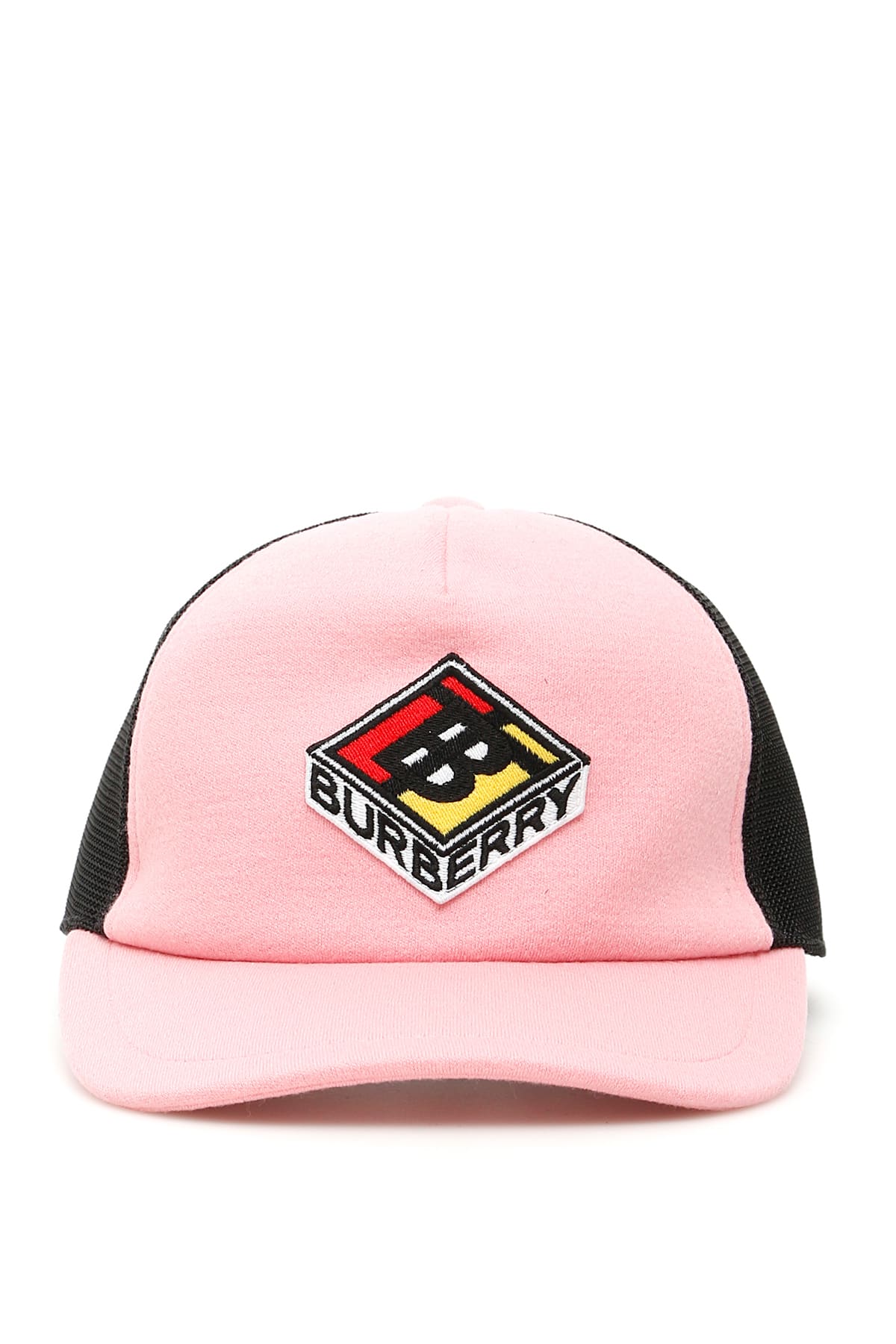 pink burberry hat