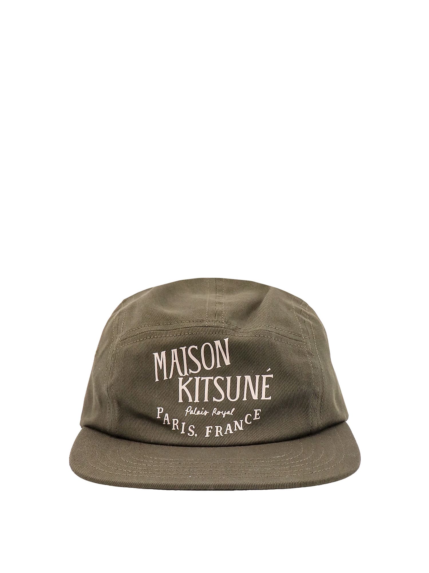 Maison Kitsuné Hat In Khaki