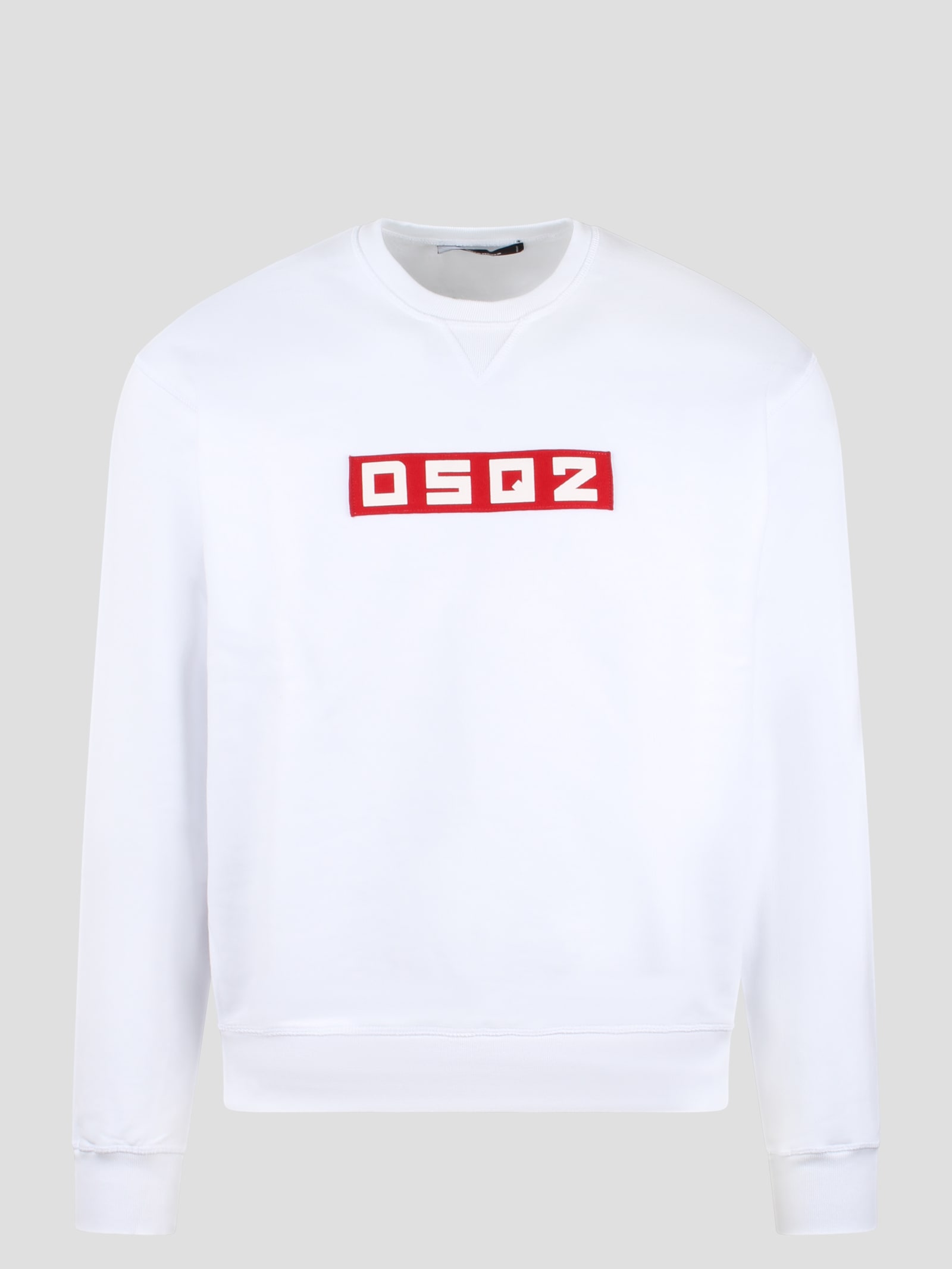 DSQUARED2 DSQ2 COOL FIT CREWNECK SWEATSHIRT