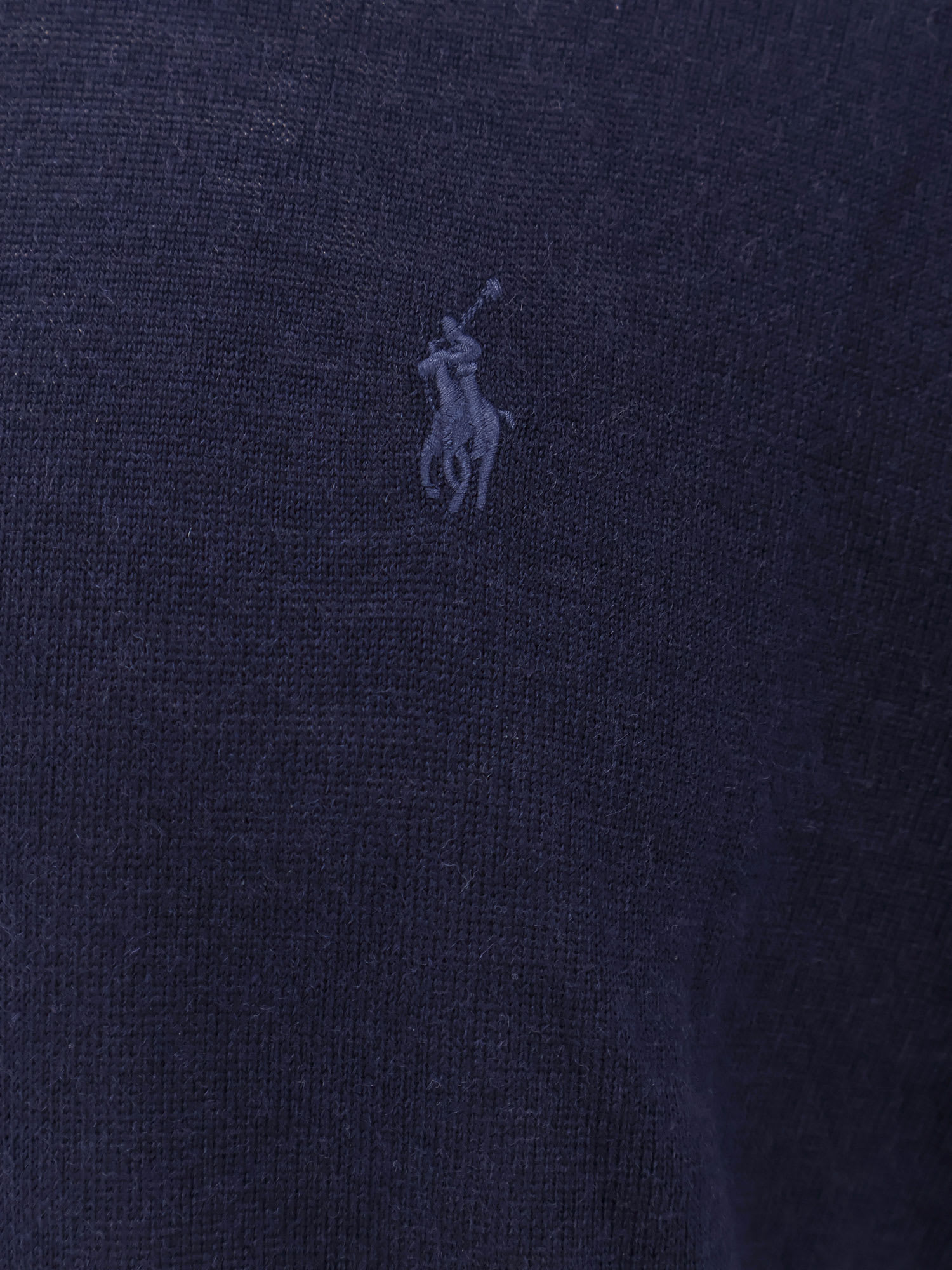 Shop Ralph Lauren Sweater In Hunter Navy