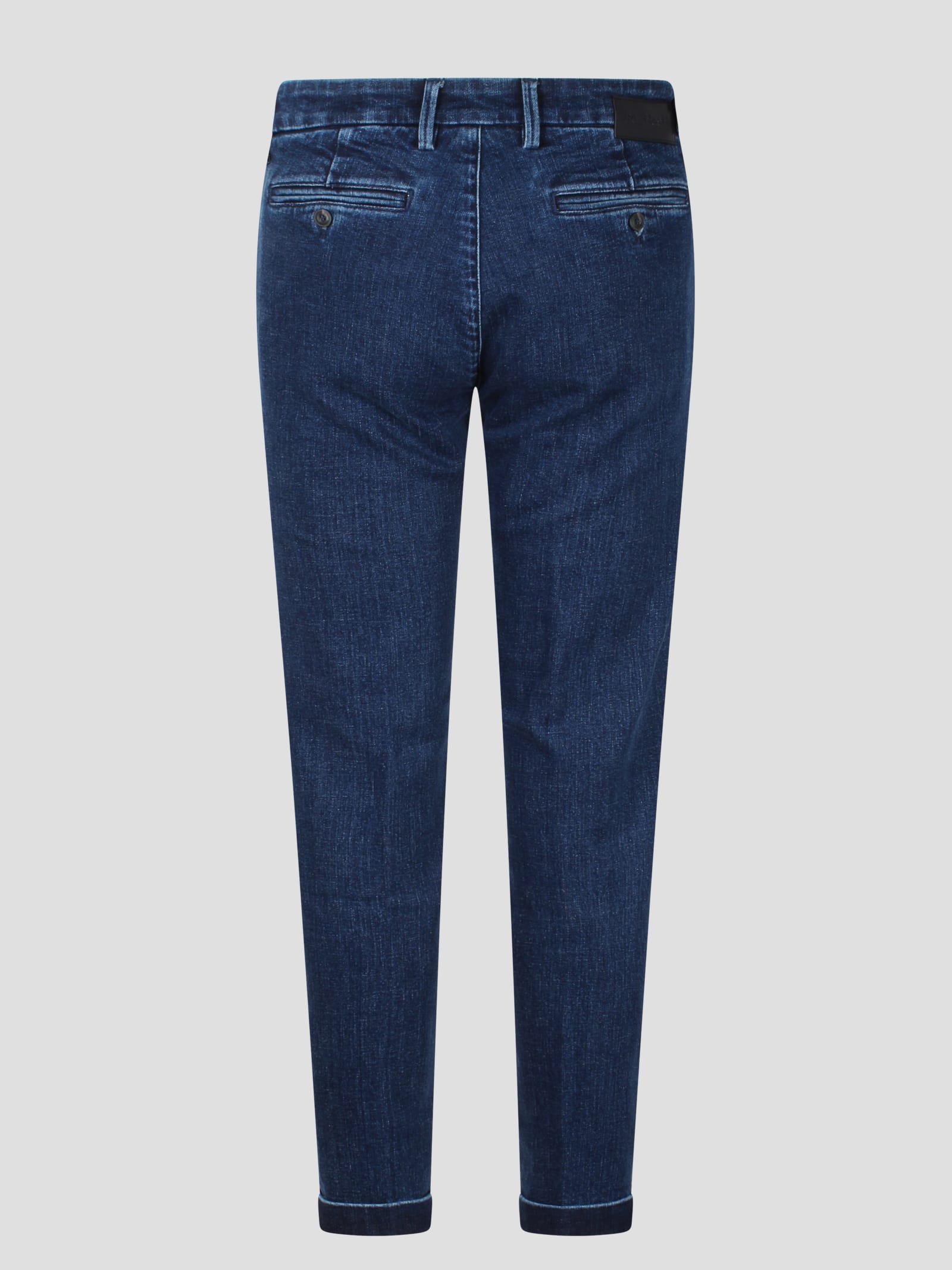 Shop Re-hash Mucha Denim Jeans In Blue