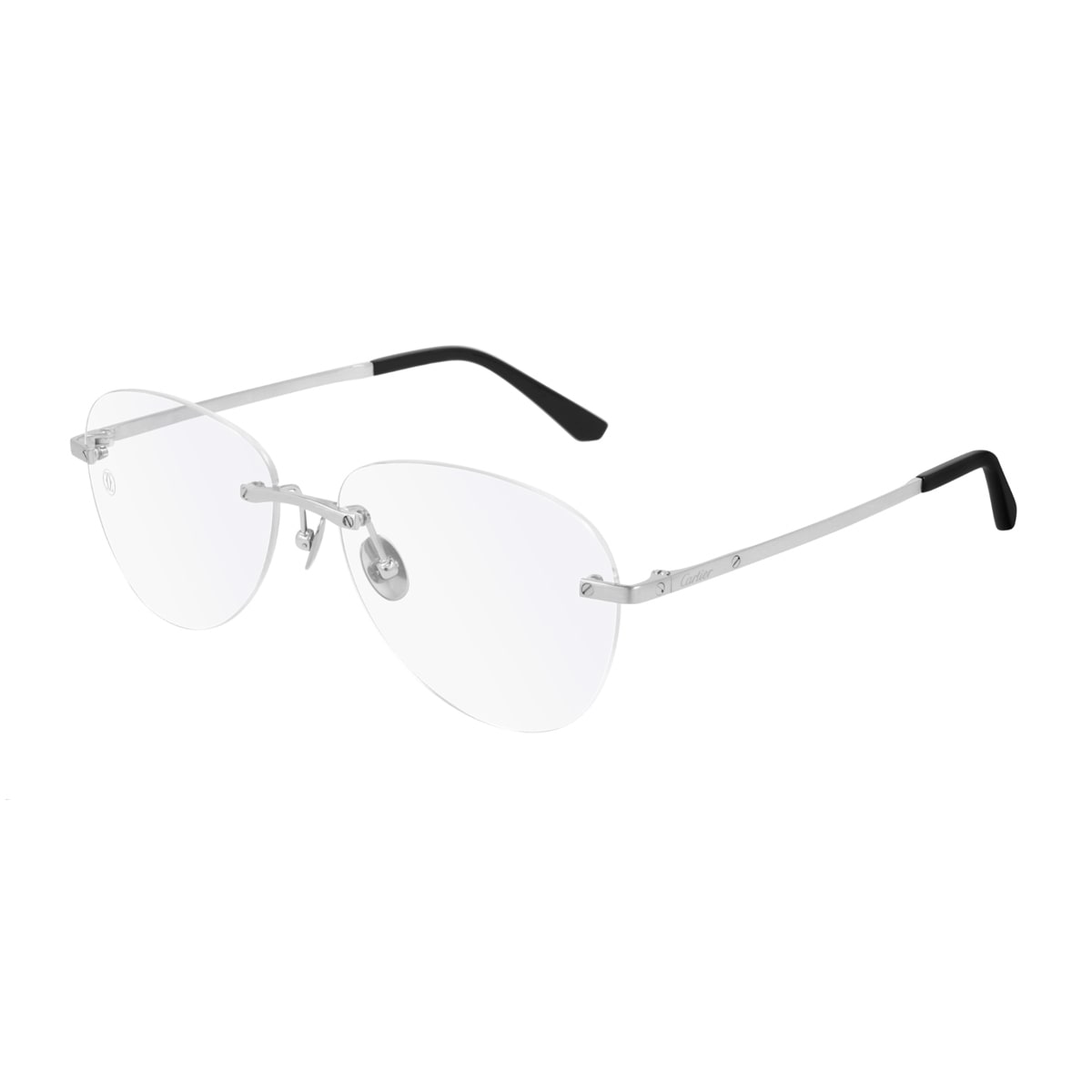 Cartier Ct0254o 002 Glasses In Argento