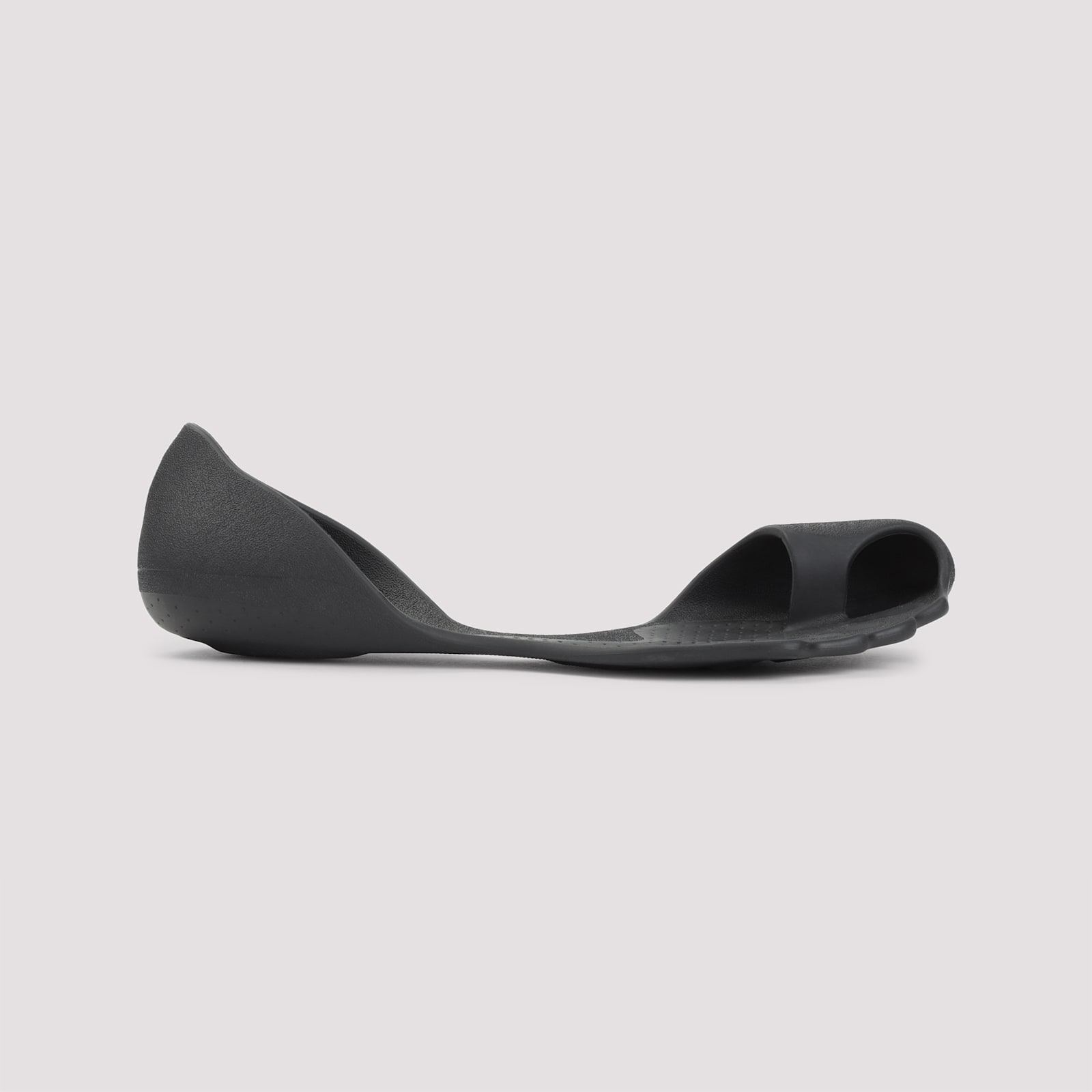 Balenciaga Black Eva Zero Sneaker Sandals In Black