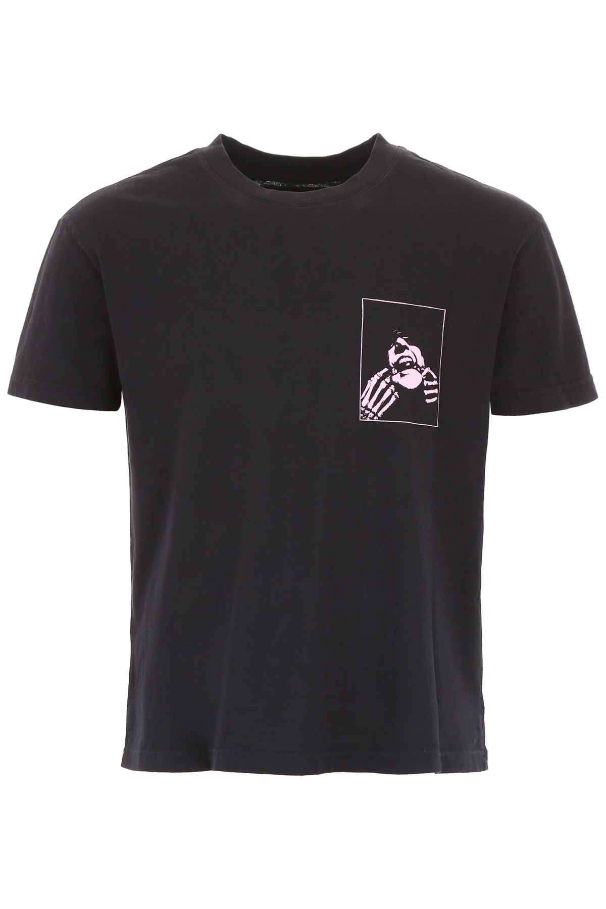 RTA RTA Dark Side T-shirt - BLACK PINK (Black) - 10810036 | italist