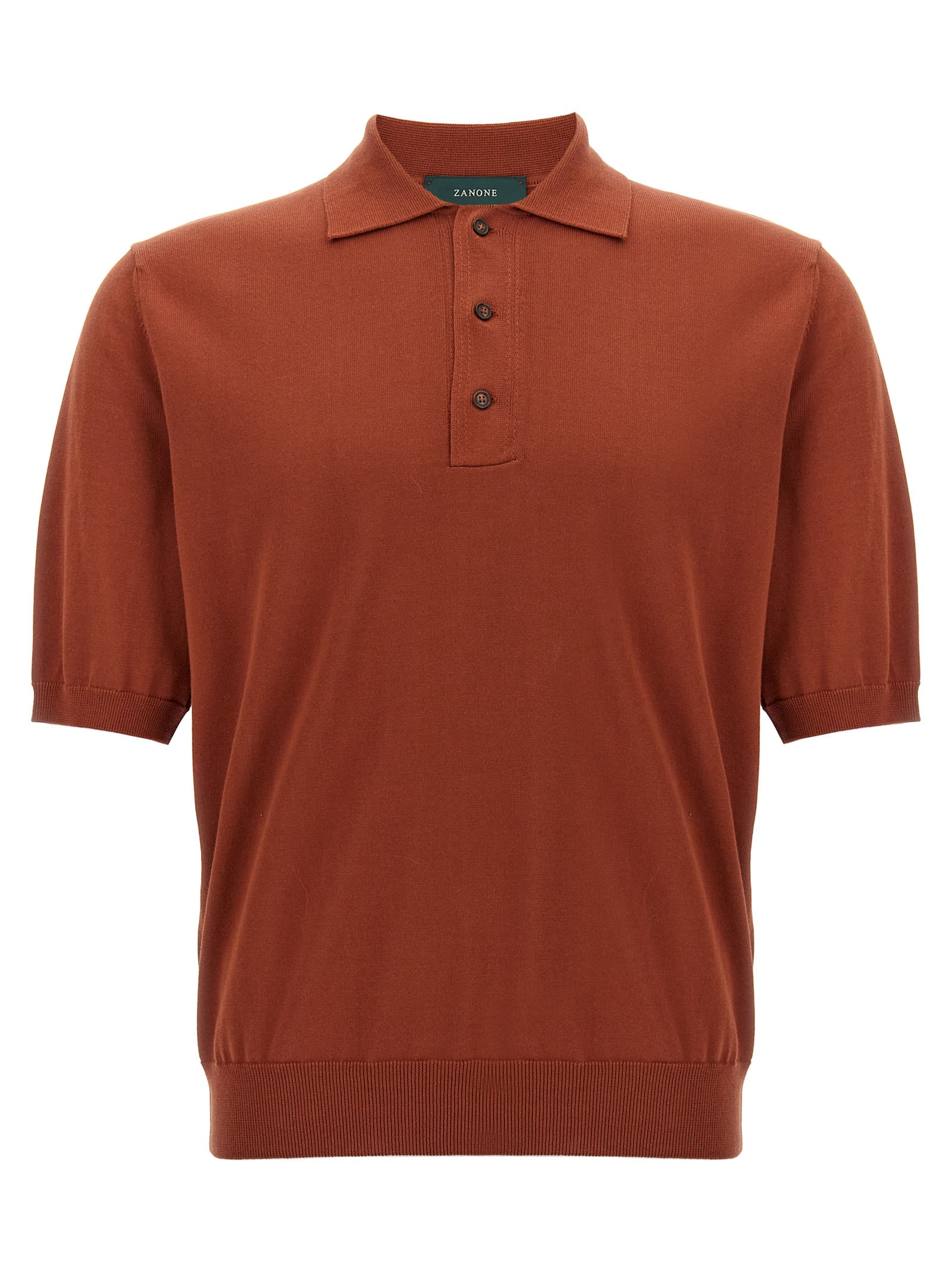 Cotton Polo Shirt