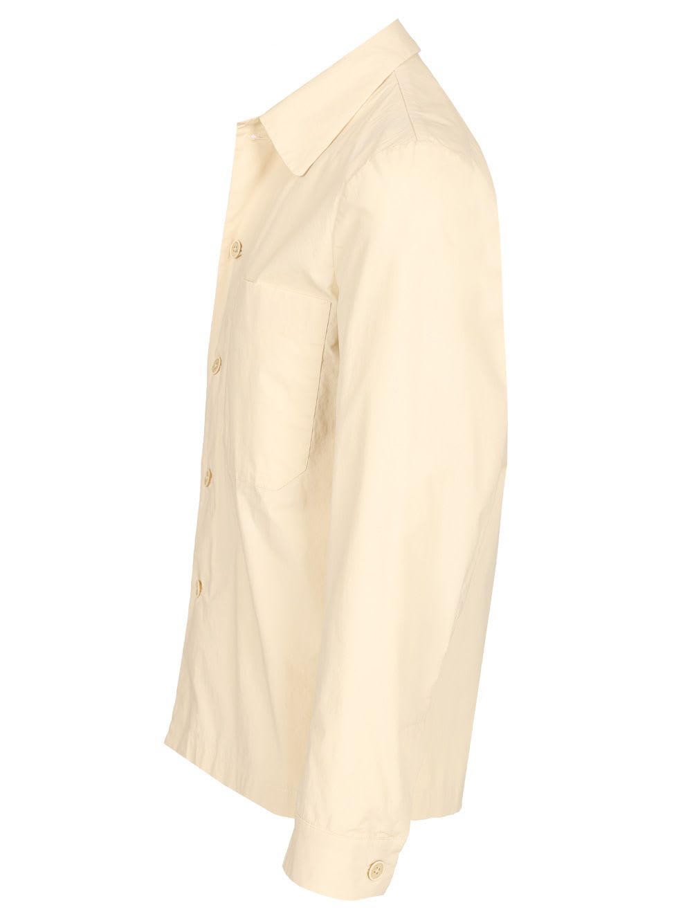 Shop Barena Venezia Cedrone Overshirt In Beige