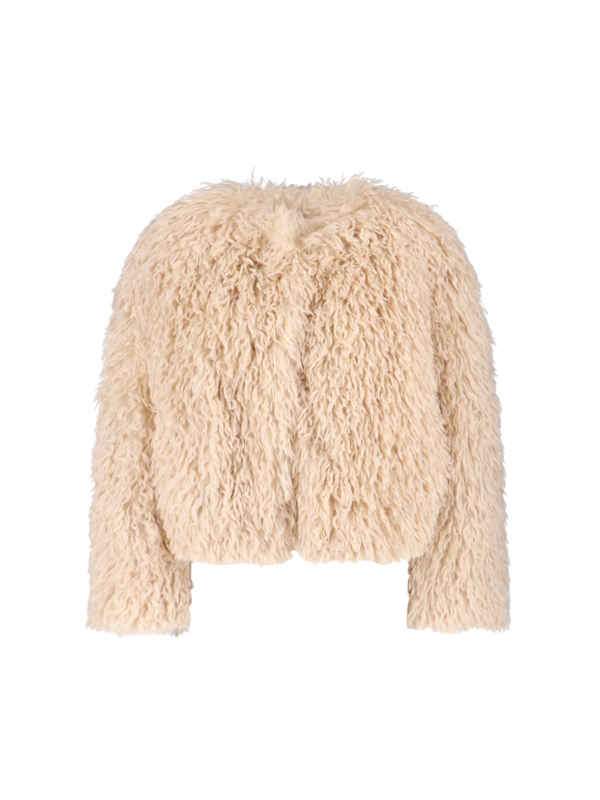 Faux Fur Jacket