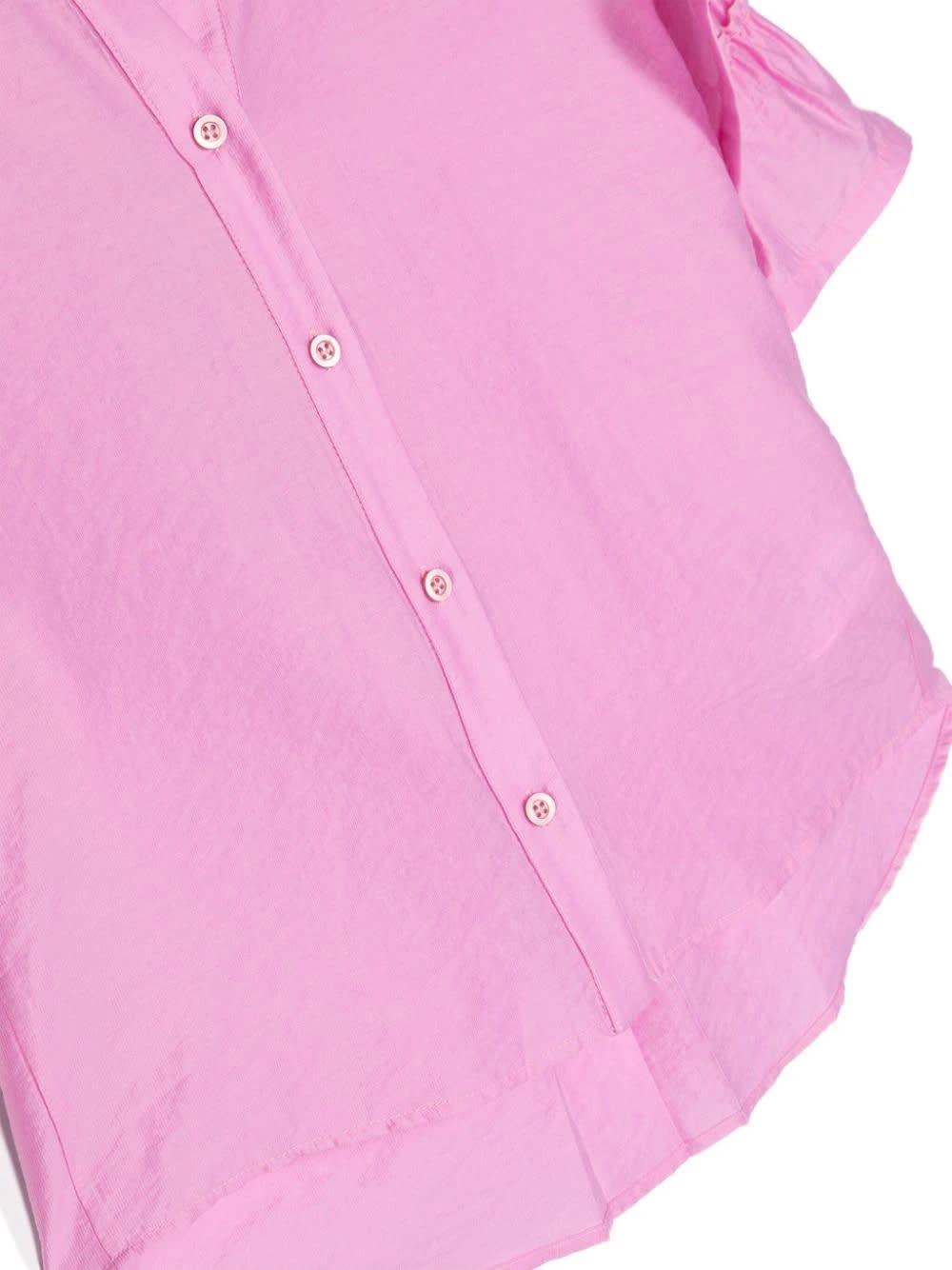 Shop Miss Grant Camicia Con Ruches In Pink