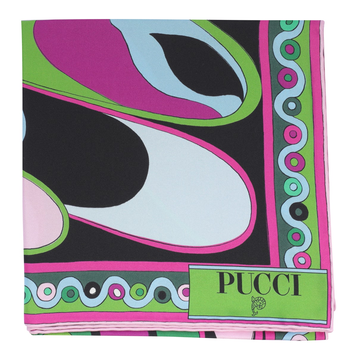 Pucci Printed Foulard In Multi
