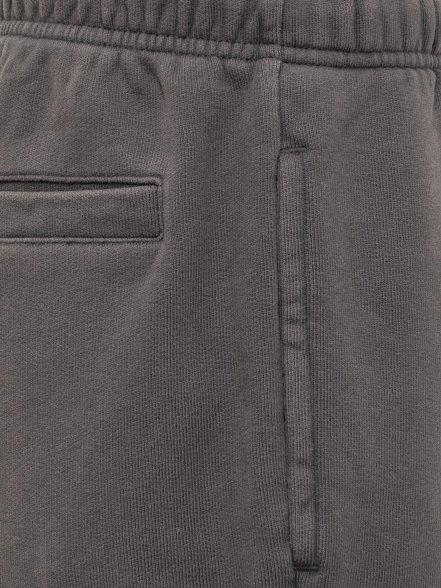 Ambush Logo-print Elasticated Track Shorts In Phantom Ga