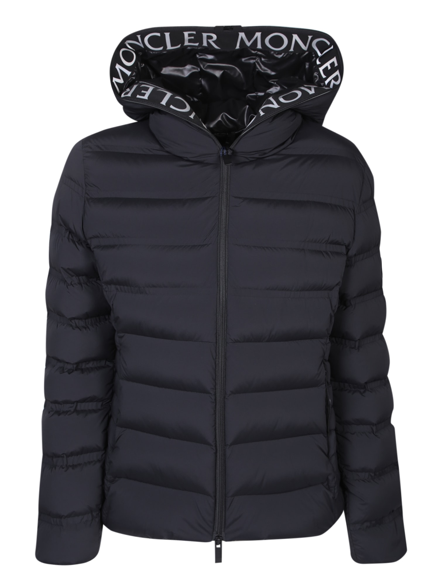 Moncler Black Alete Down Jacket