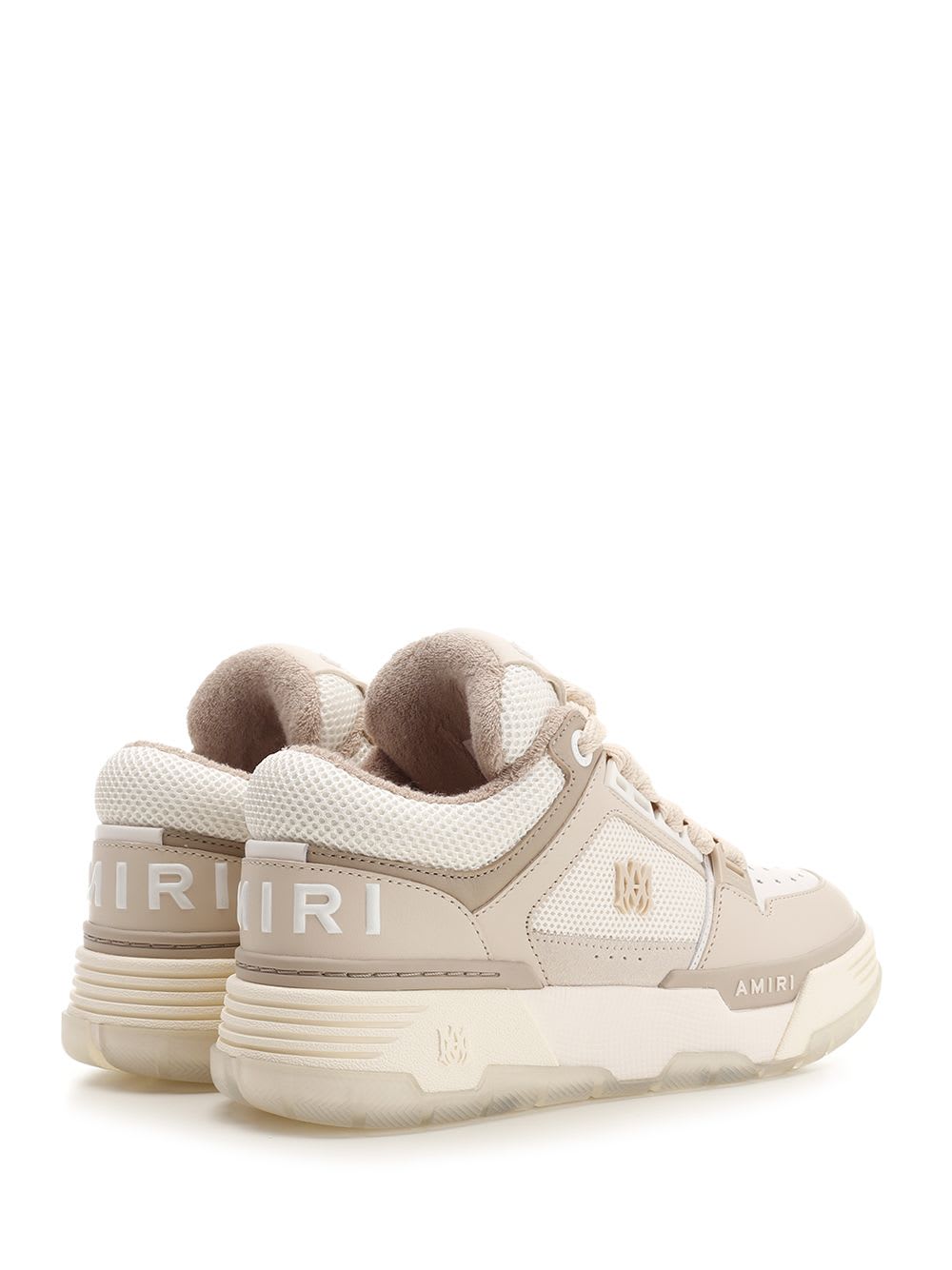 Shop Amiri Ma-1 Sneakers In Beige