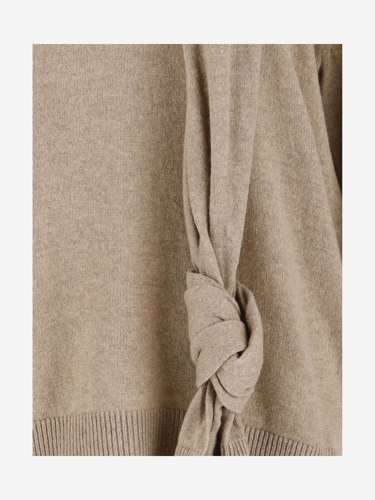 Shop Stella Mccartney Wool And Cashmere Sweater In Beige