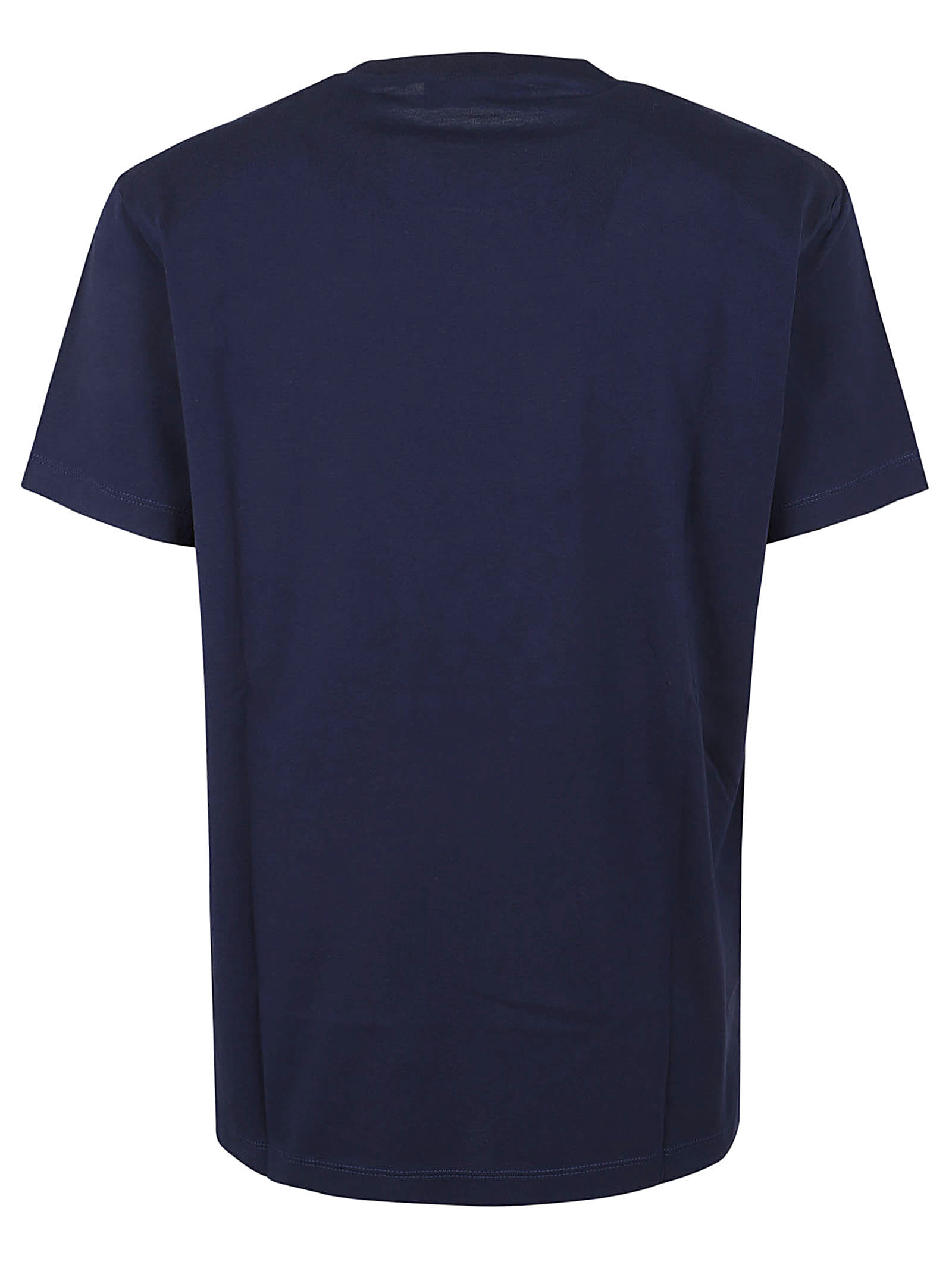 Shop Dsquared2 Cool Fit Tee In Navy Blue