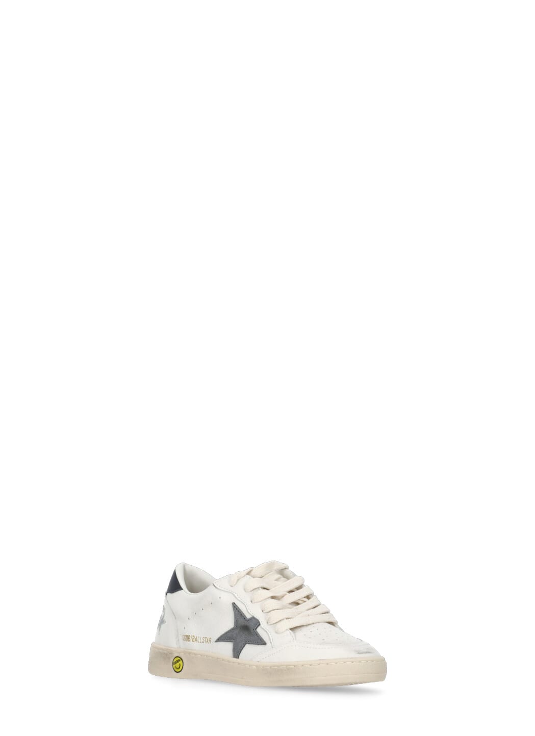Golden Goose Ball Star New Sneakers In White