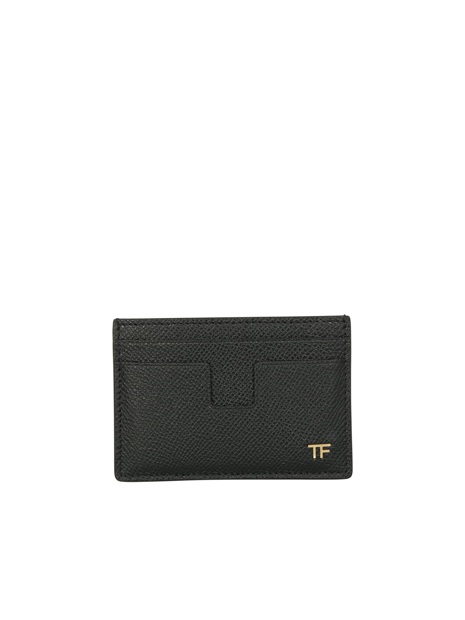 Tom Ford T Line Cardholder Is An Essential Accessory That Boasts An Italian Workmanship