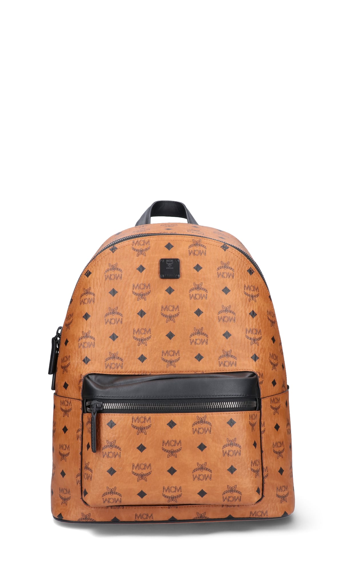 Mcm Backpack In Brown