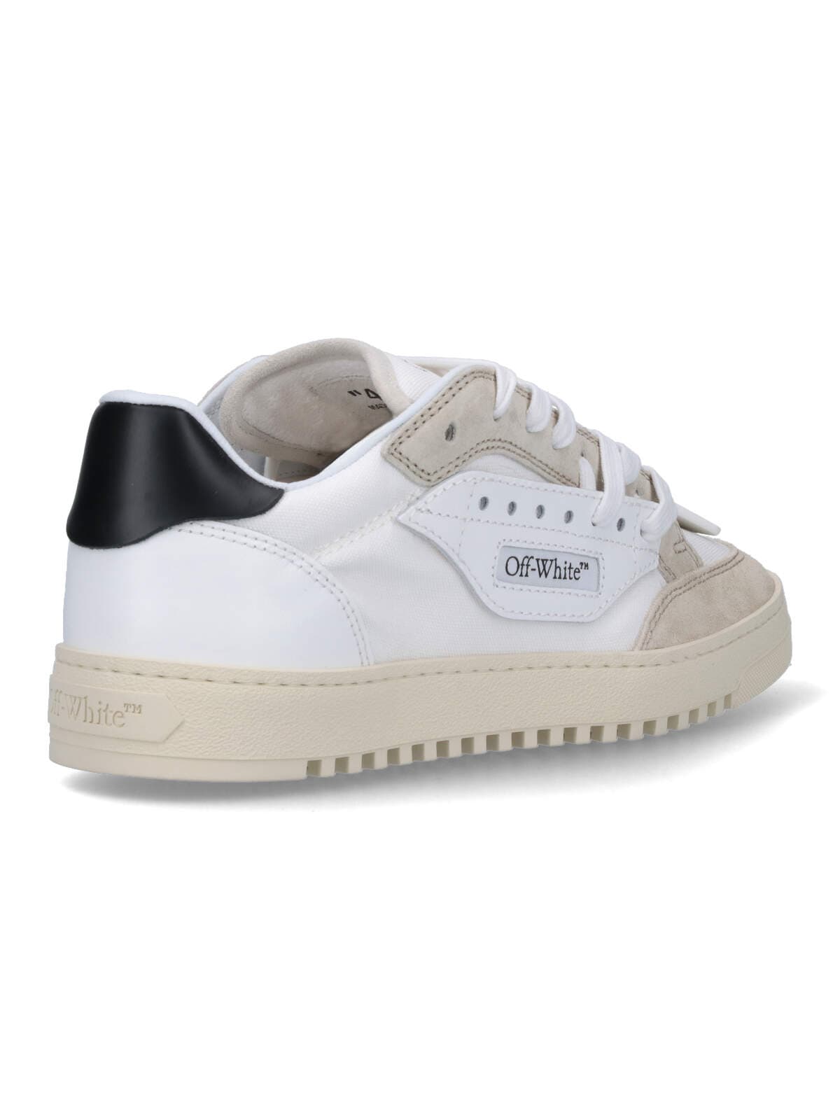 Shop Off-white 5.0 Sneakers In White