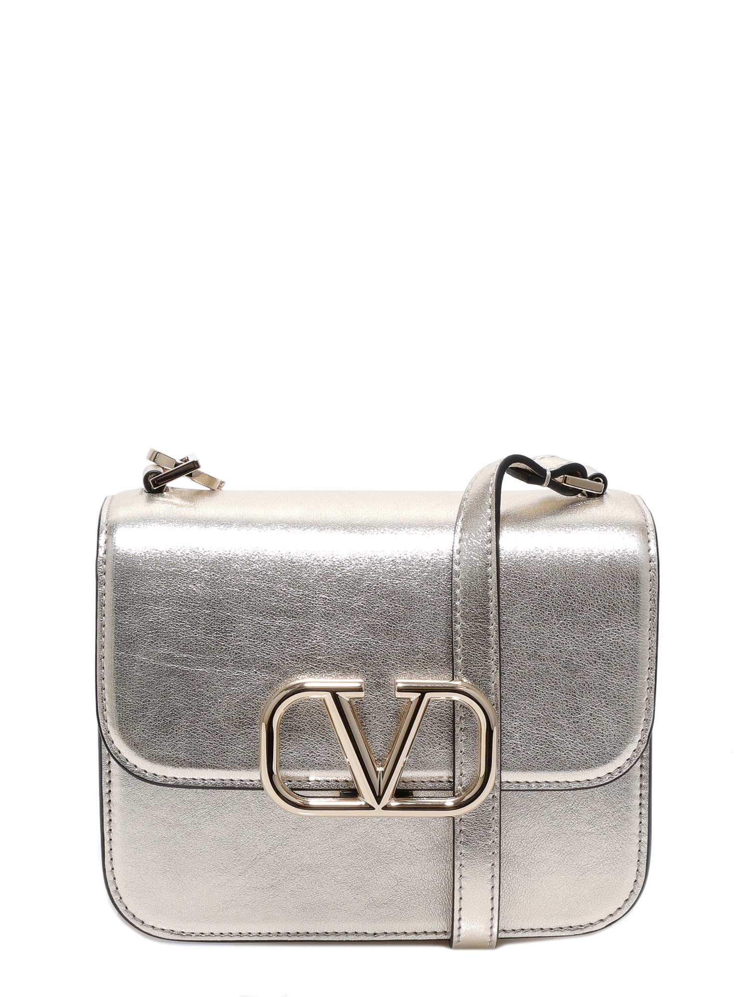 valentino bag silver