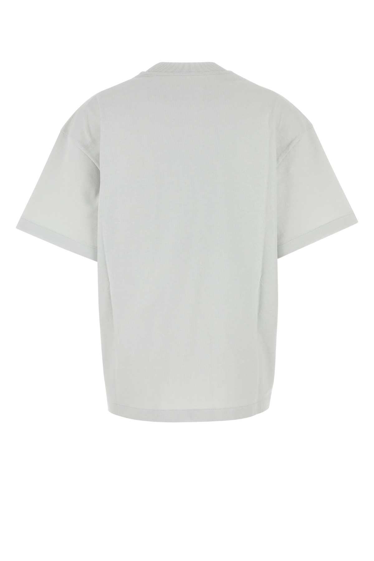 Jil Sander Oversized Crew Neck Cotton T-shirt In White