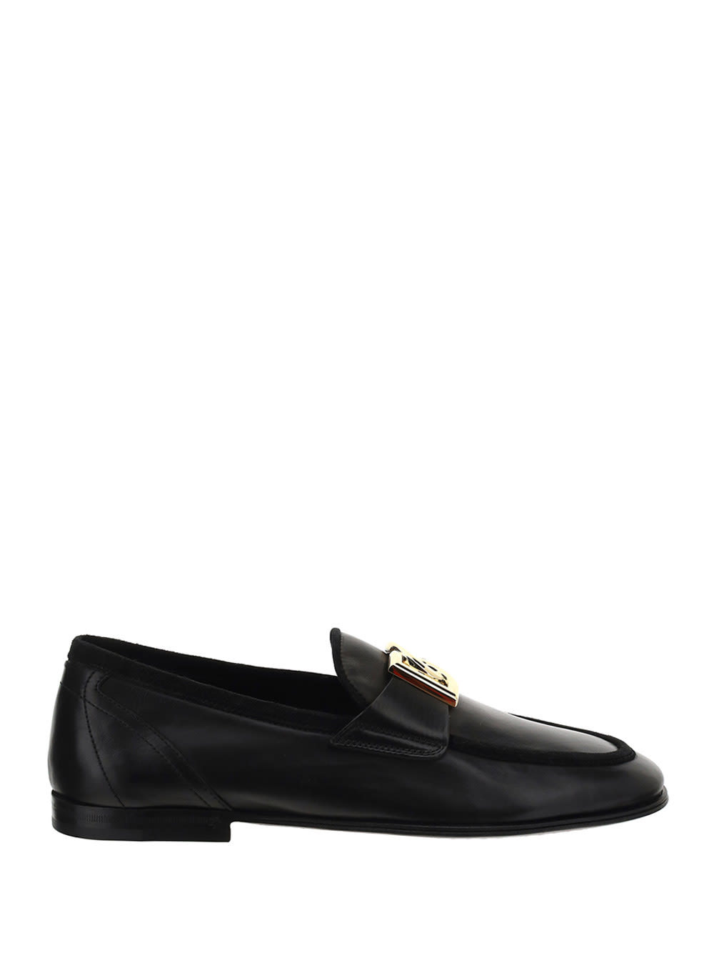 Shop Dolce & Gabbana Loafers In Nero