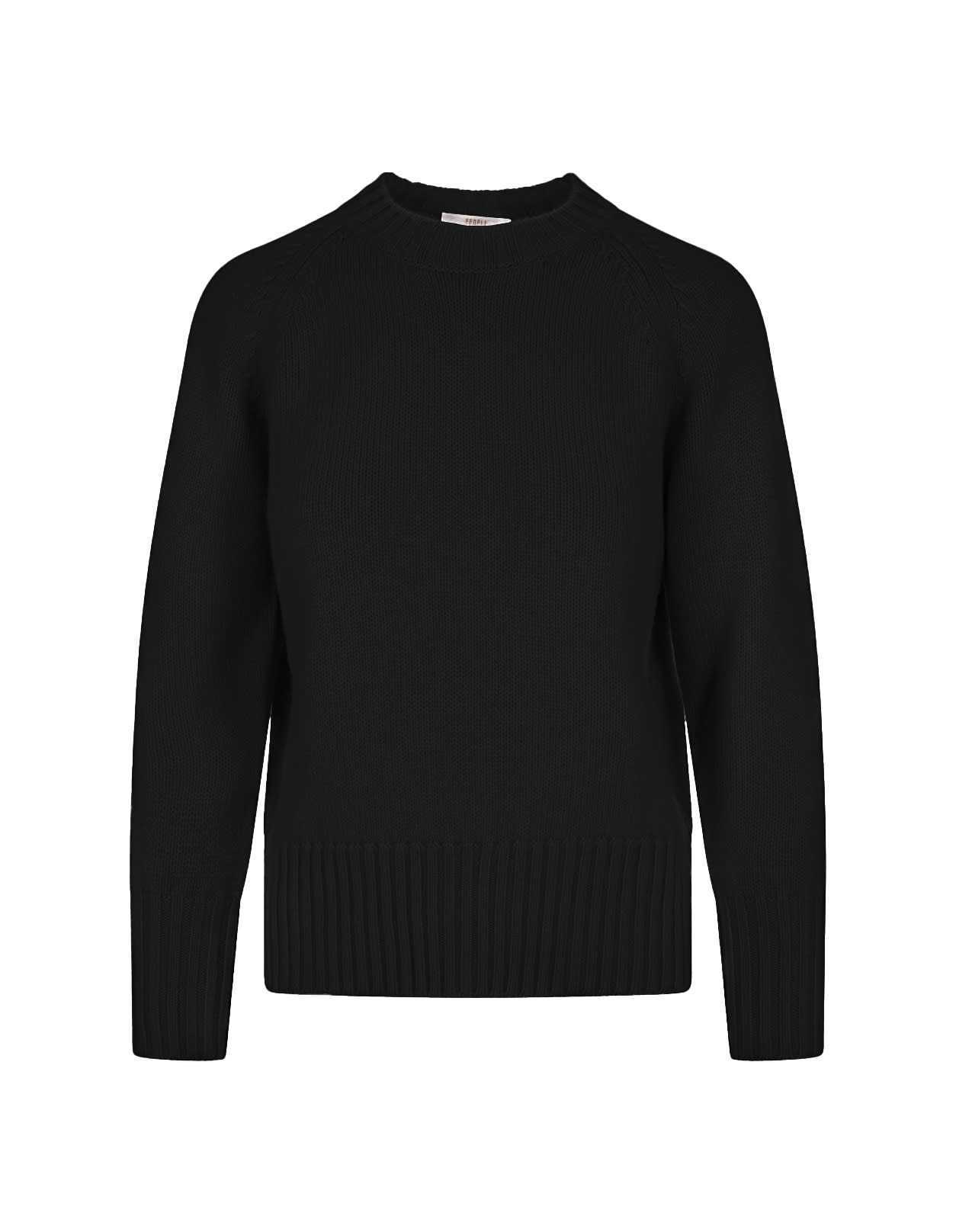 Fedeli Black Argentina Edera Pullover