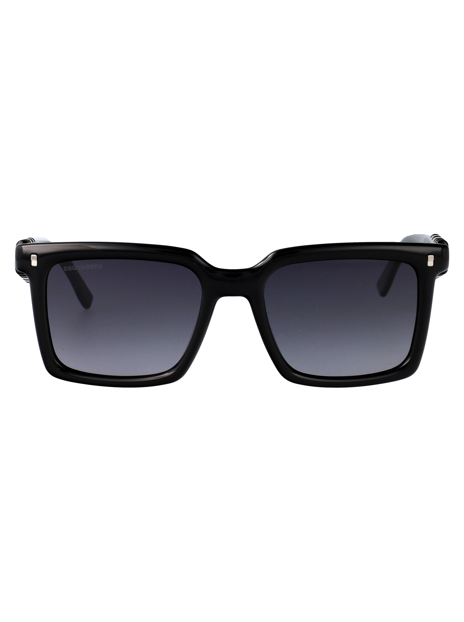 Dsquared2 Icon 0025/s Sunglasses In Black