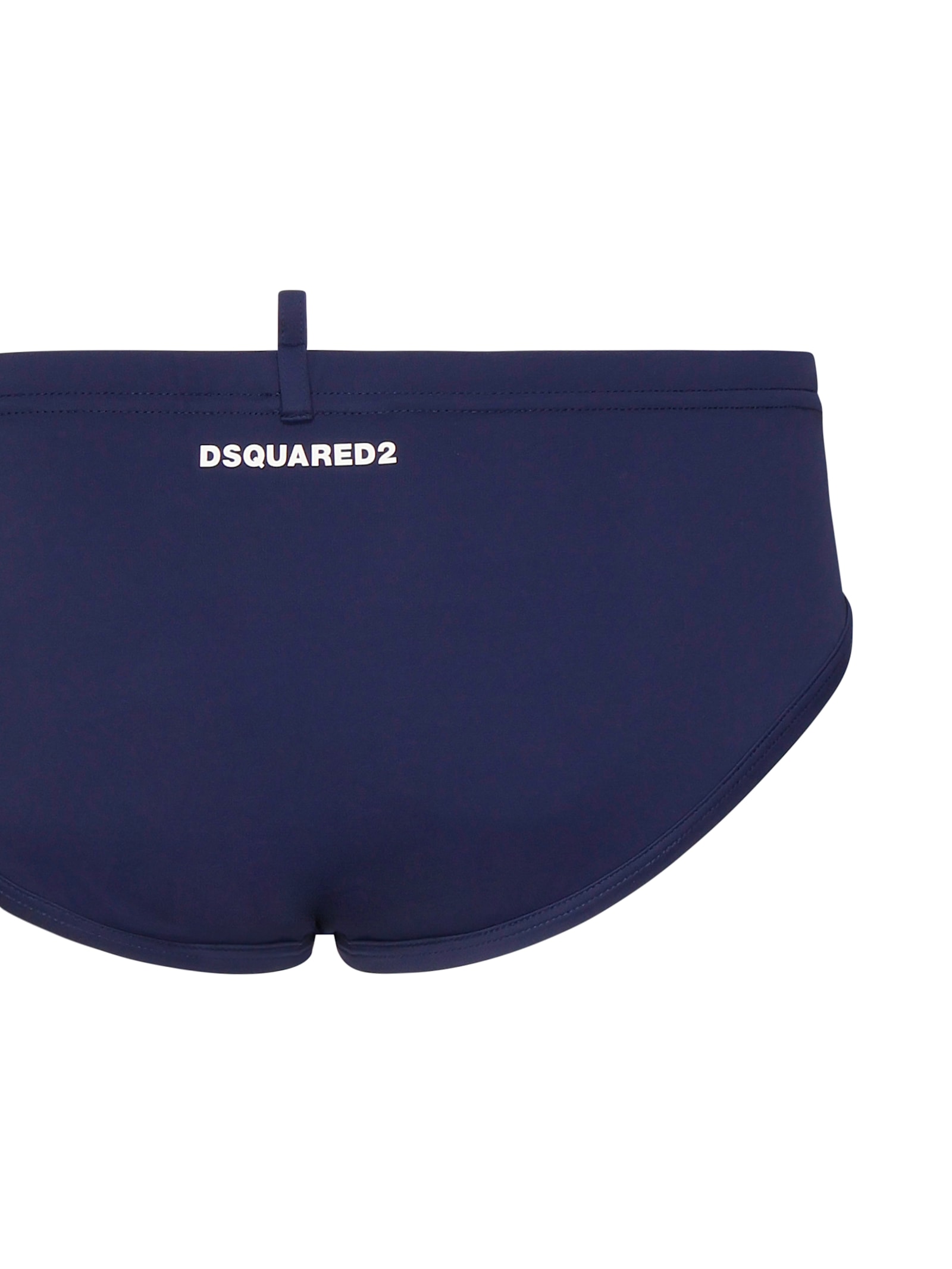 Dsquared2 Swimsuit With Logo In Blue