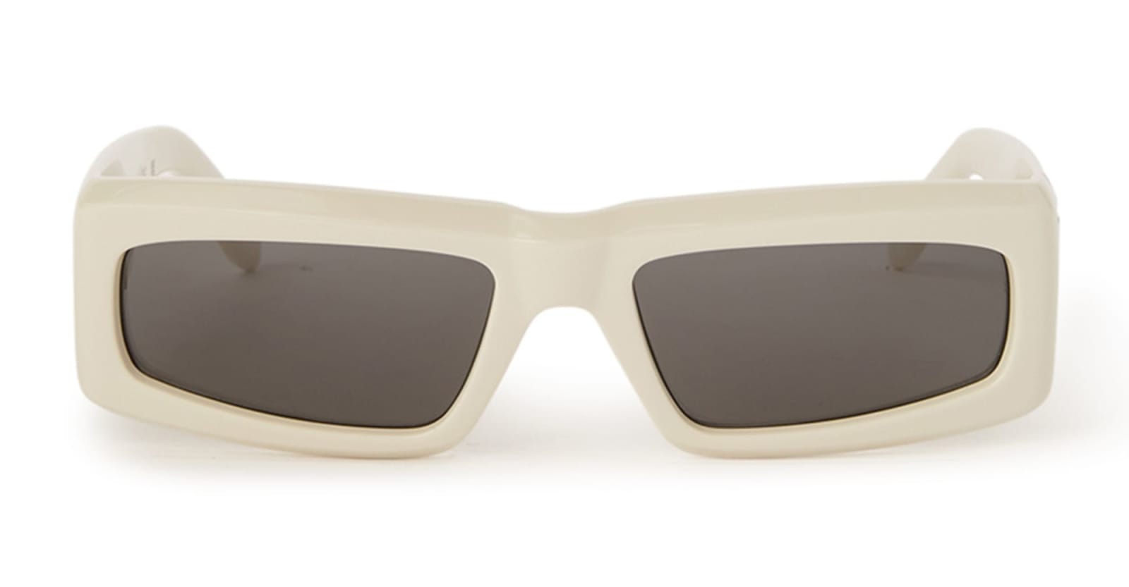Shop Palm Angels Yreka - White Sunglasses
