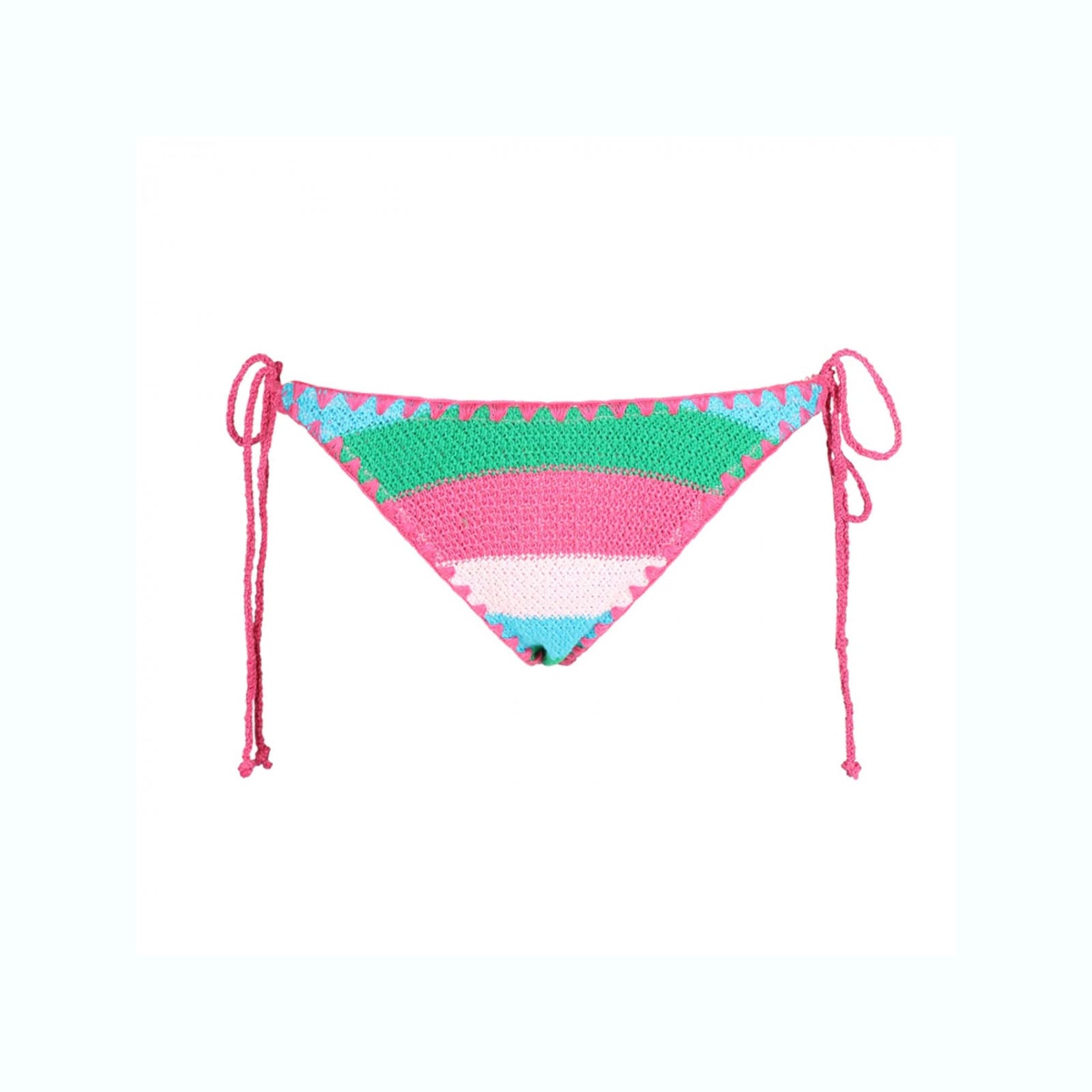 MC2 Saint Barth Slip Bikini Multicolor Marielle00254b