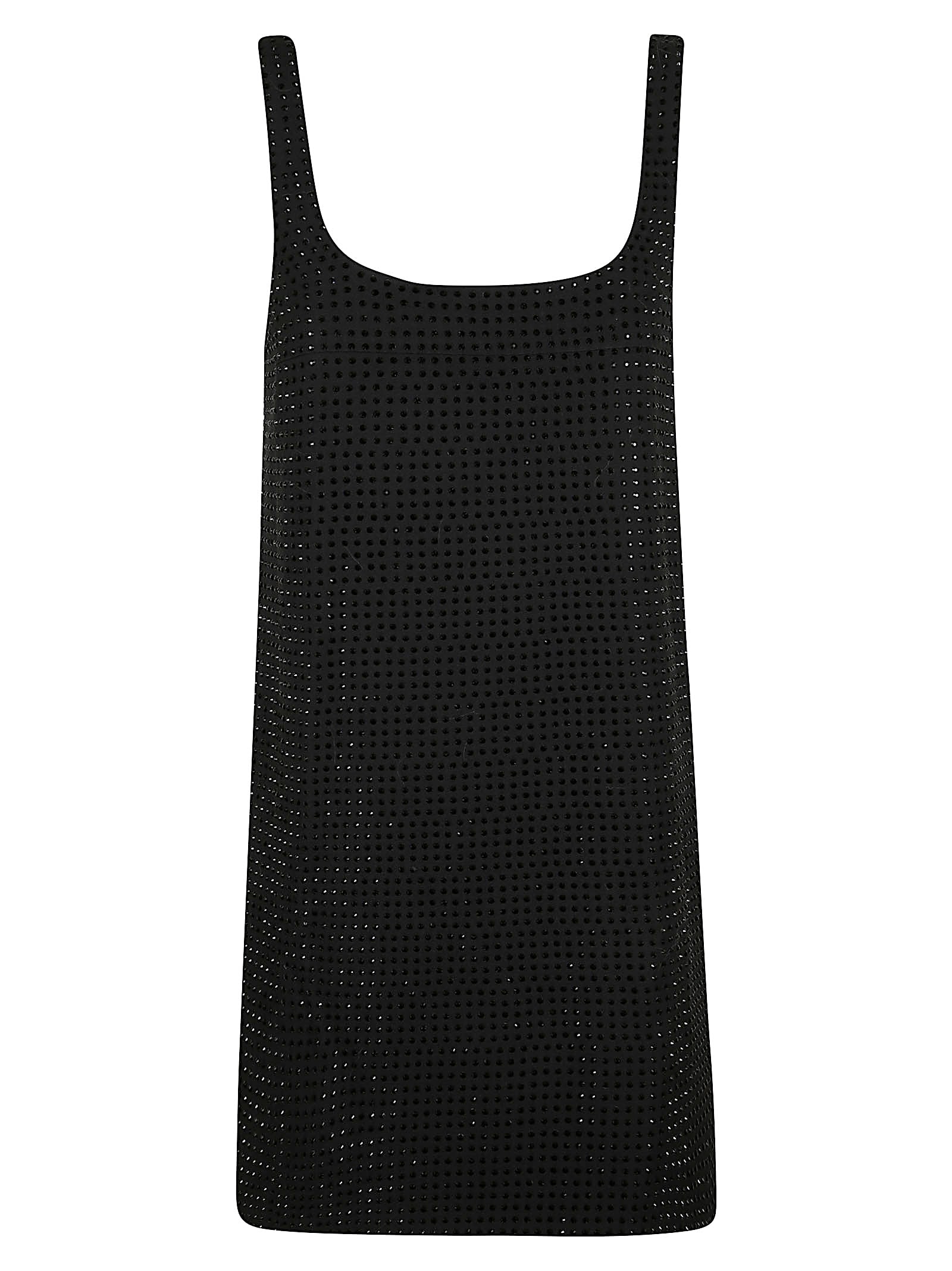 Pinko Black Aroa Dress In Black