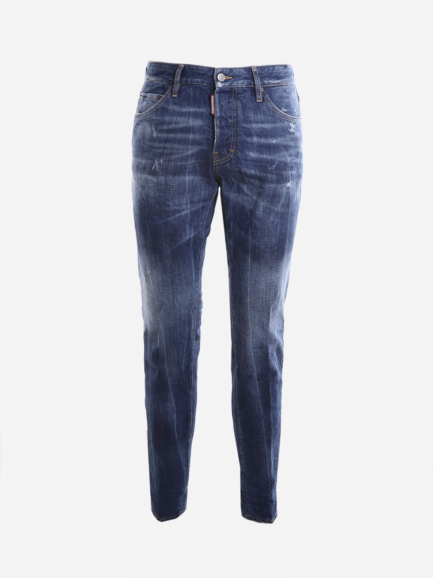 Dsquared2 Medium 3 Wash Cool Guy Jeans