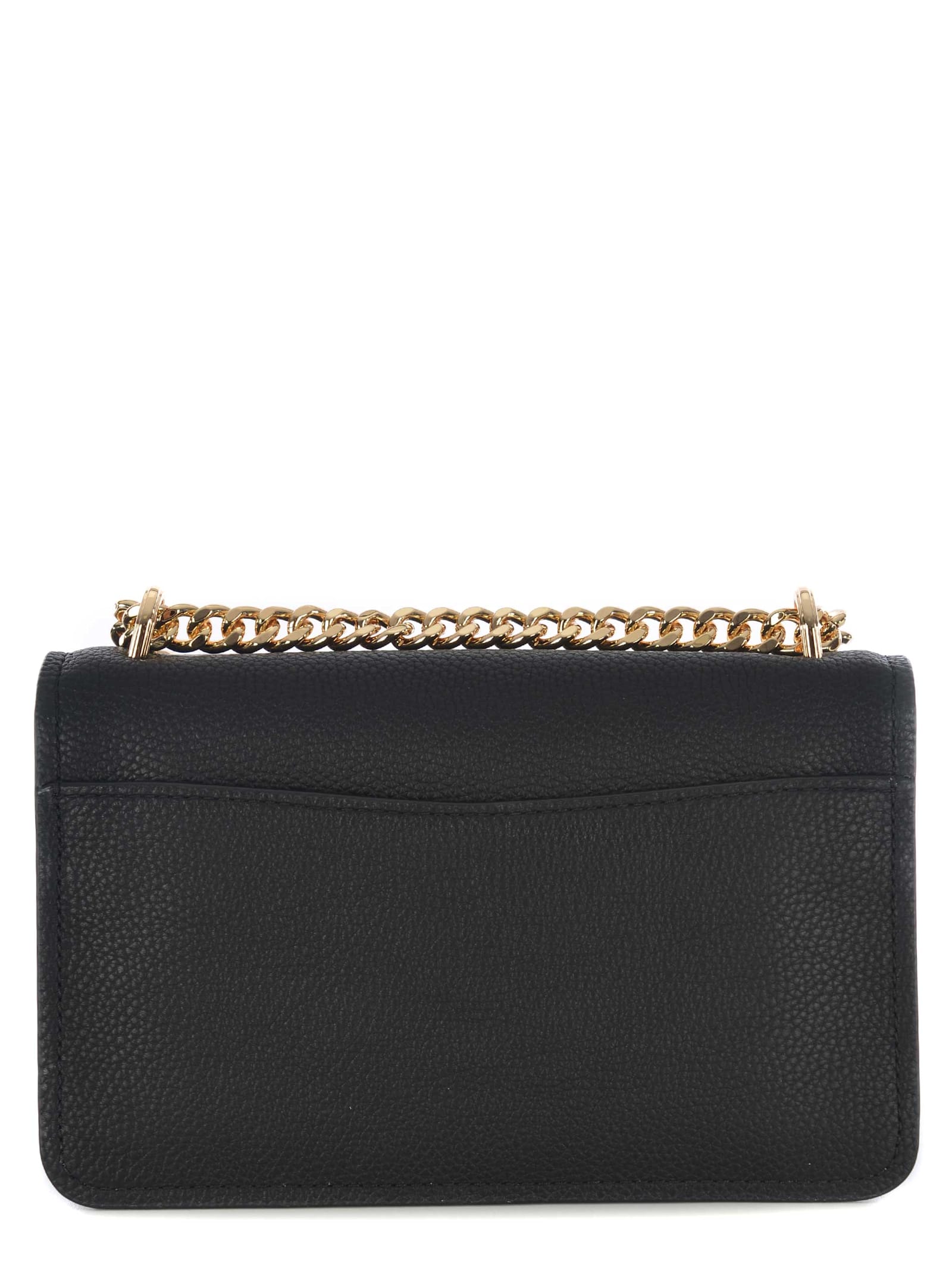 Shop Michael Kors Bag  Claire Made Of Leather In Black