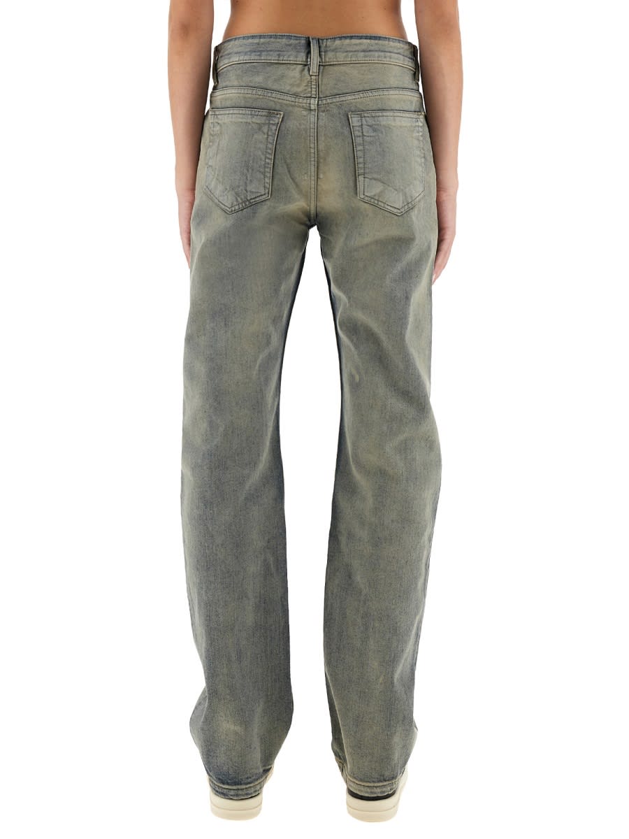 Drkshdw Pants Concordians Fog Cut In Gray