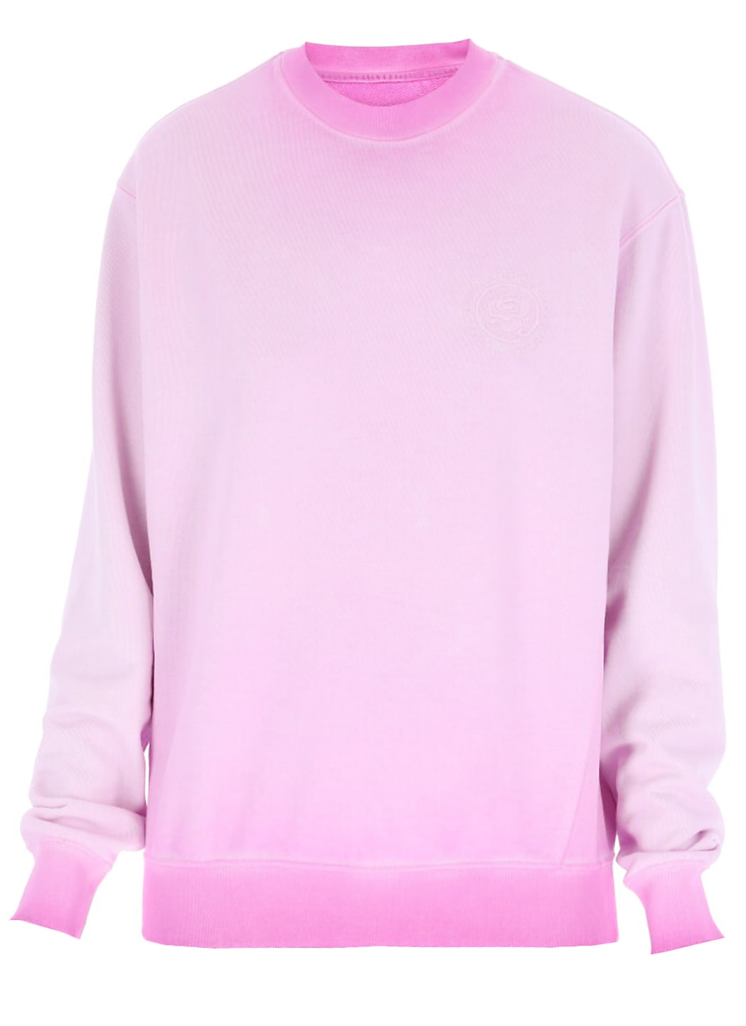 Opening Ceremony Sweatshirt With Embroidered Rose