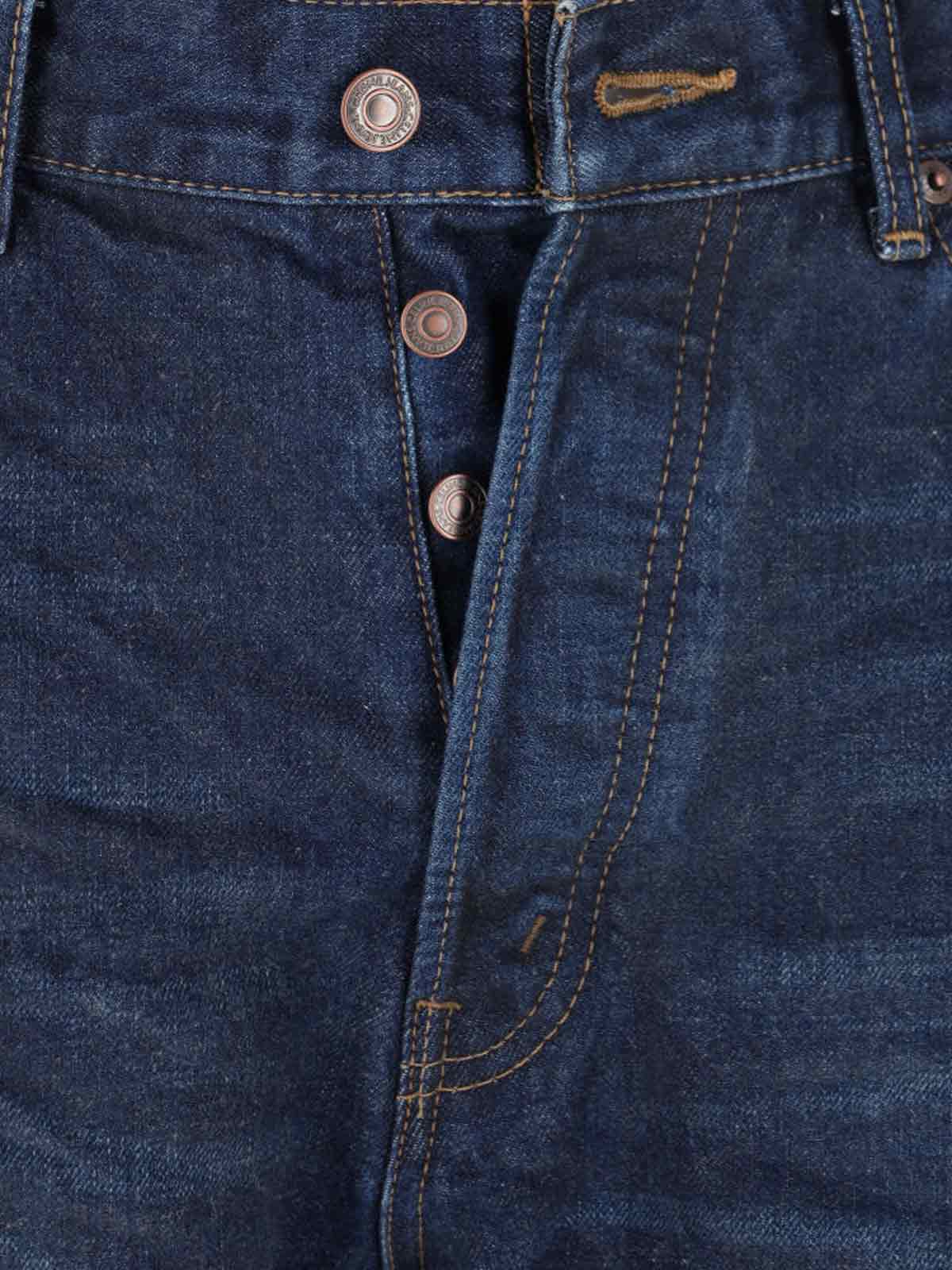 Celine Kurt Straight Jeans In Blue