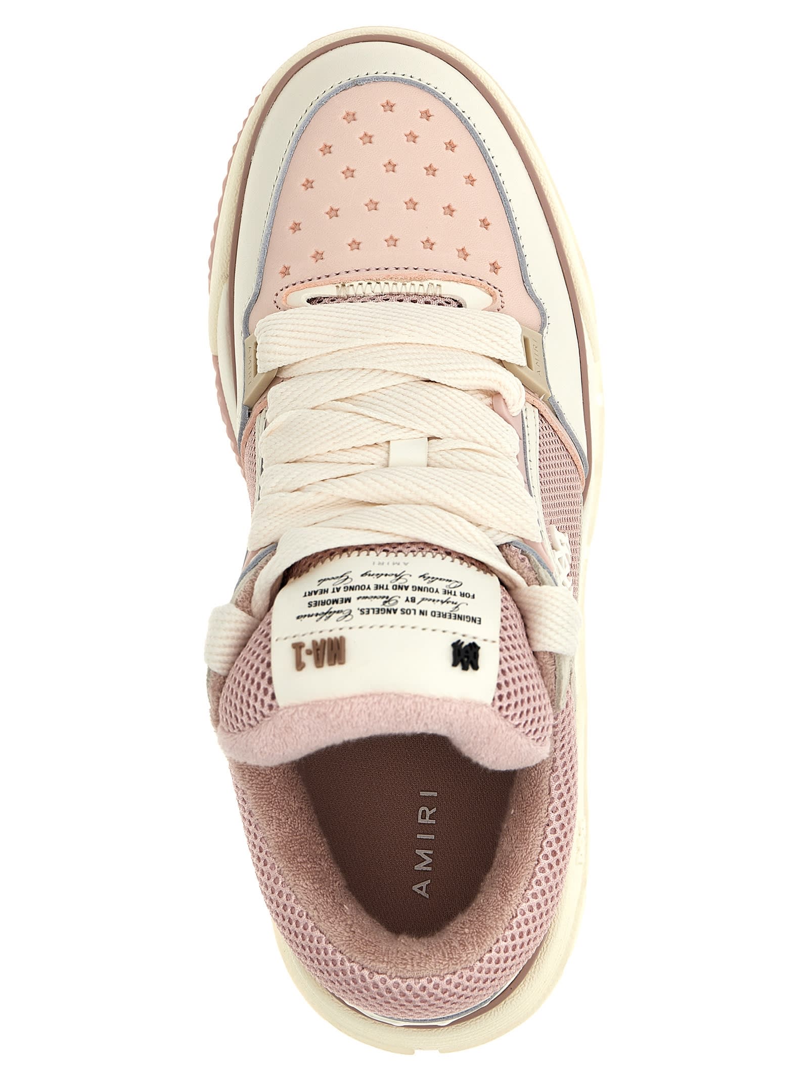 Shop Amiri Ma-1 Sneakers In Pink