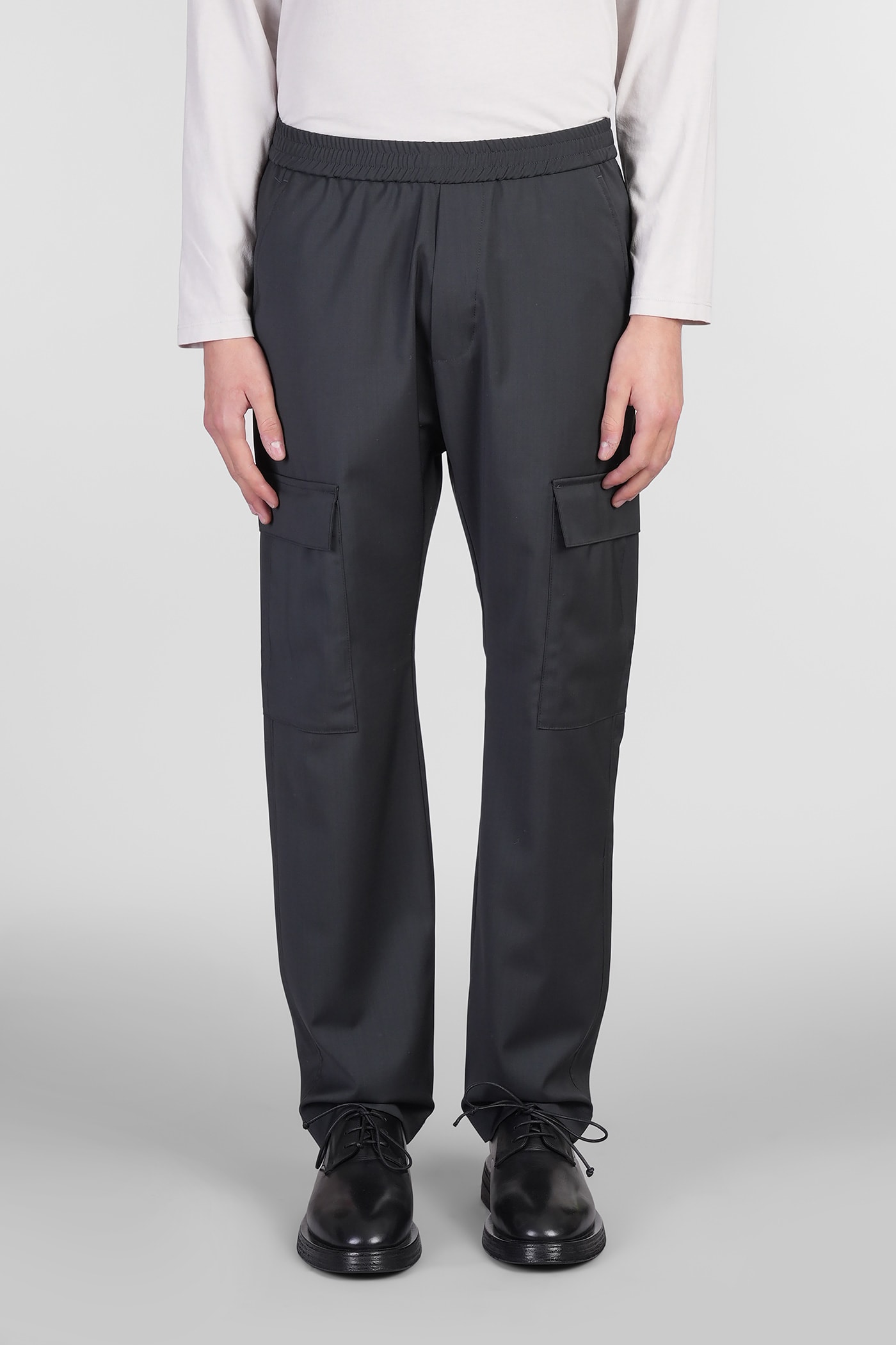 Tagio Pants In Grey Wool