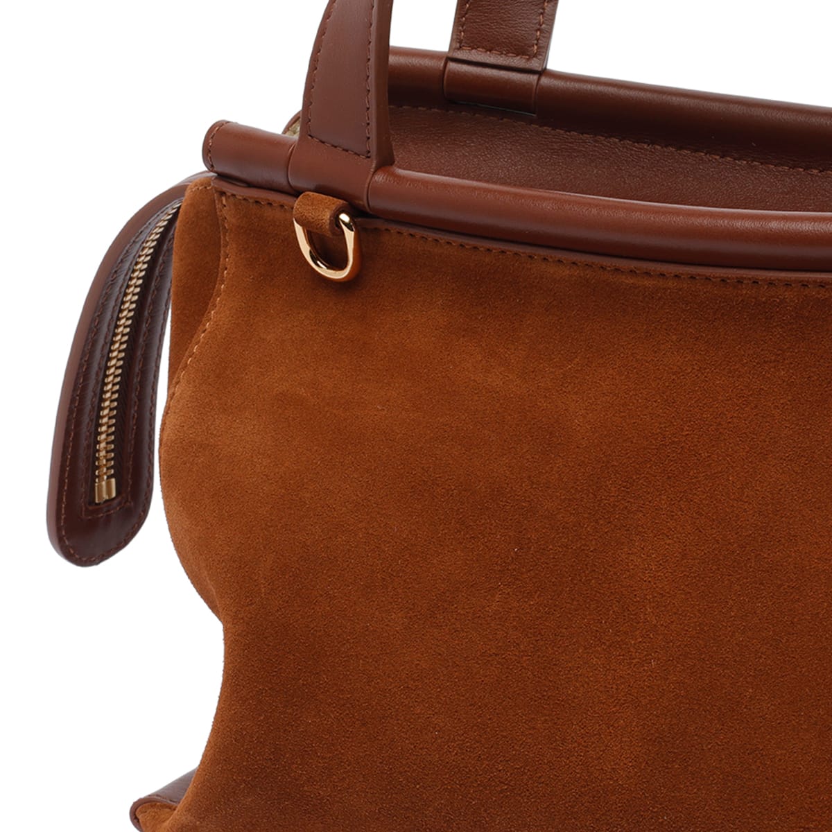 Wandler Double Handle Cross-body Bag In Brown