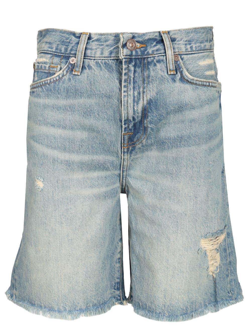 Lola Shorts Copper - 7 For All Mankind - Modalova