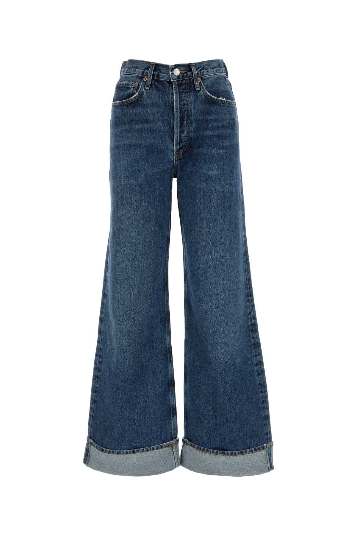 Denim Dame Wide-leg Jeans