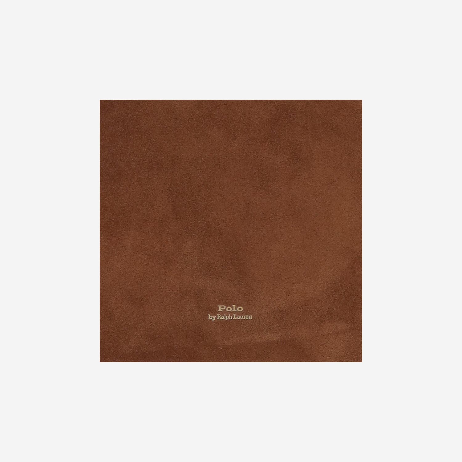 Polo Ralph Lauren Polo Id Shoulder Bag In Suede Leather