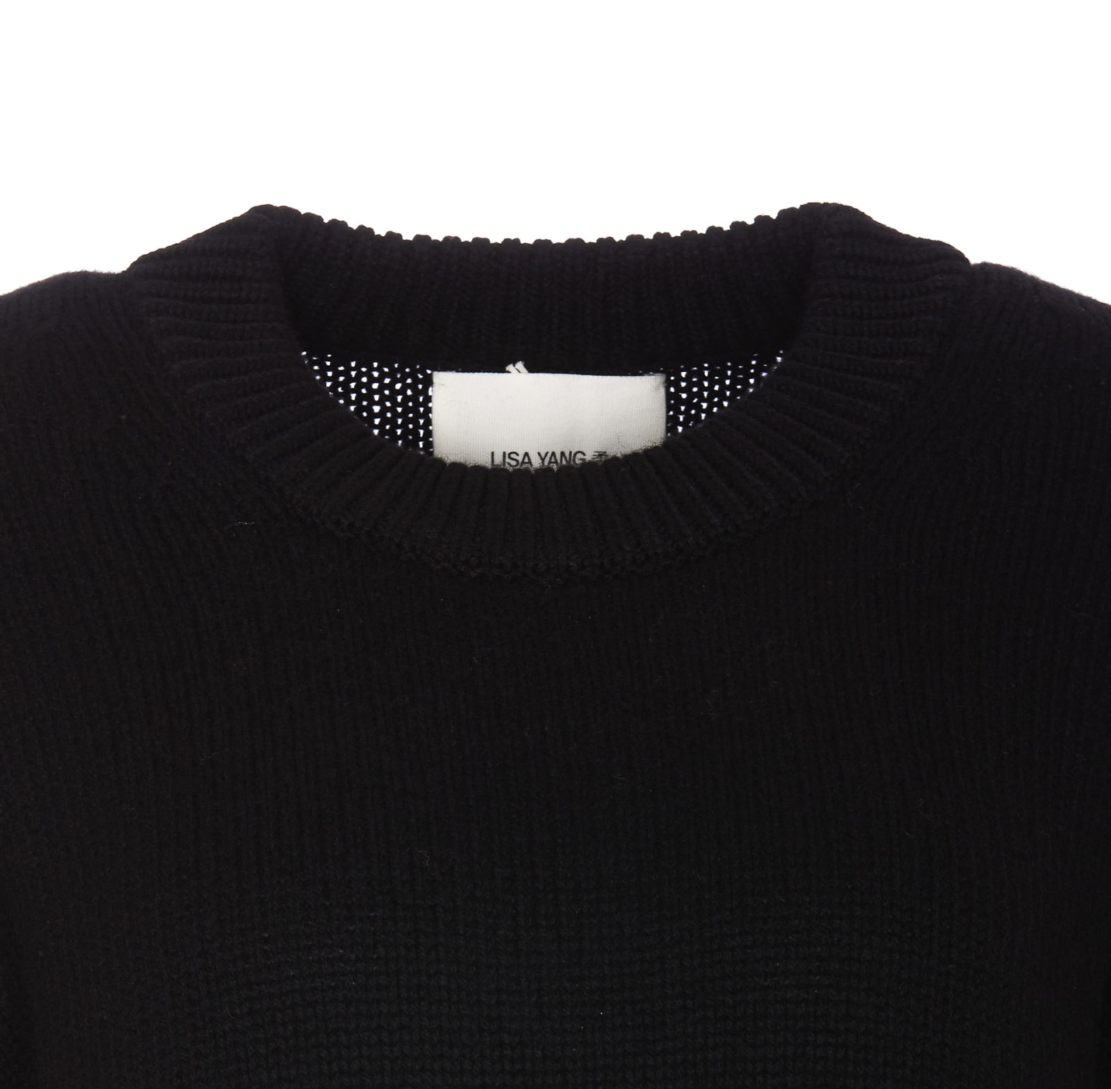 Shop Lisa Yang Renske Sweater In Black