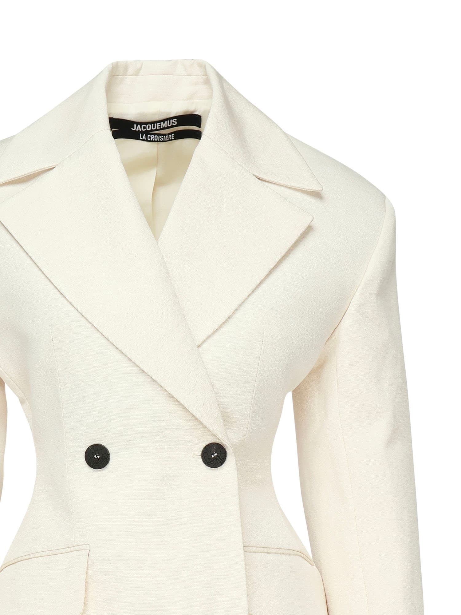 Jacquemus Jacket La Veste Norma In Neutral