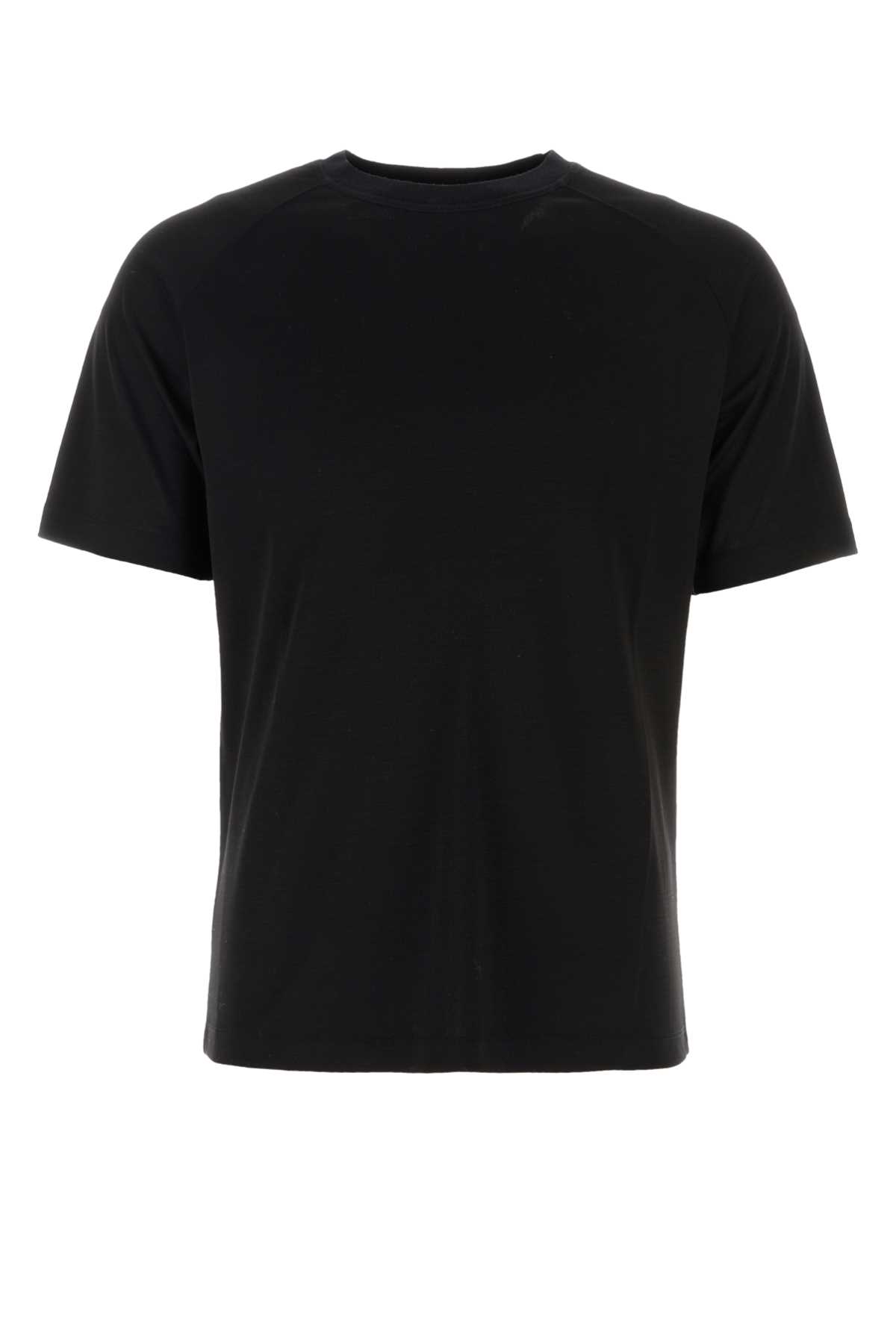 Black Wool T-shirt
