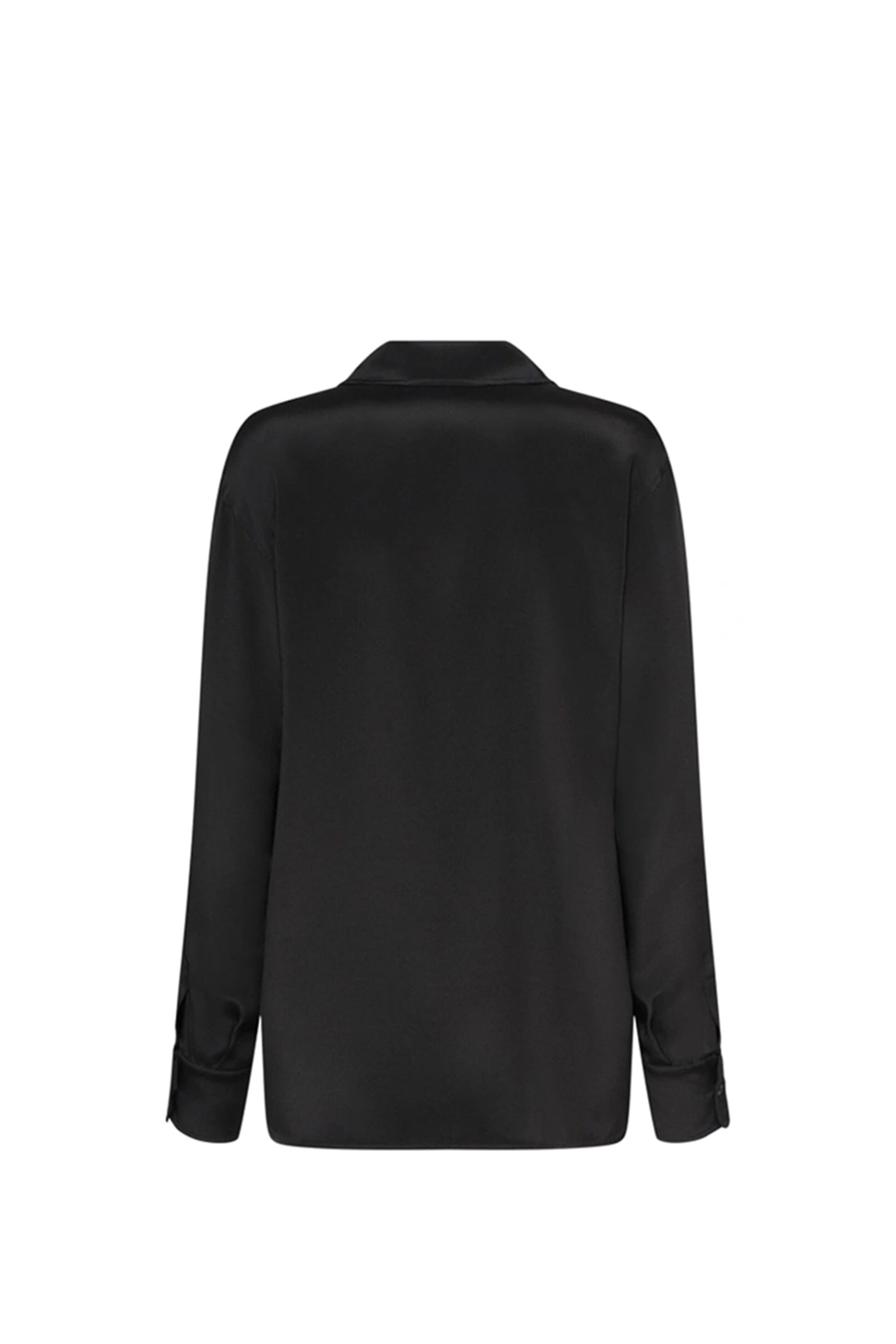 Shop Max Mara Zenzero Shirt In Black