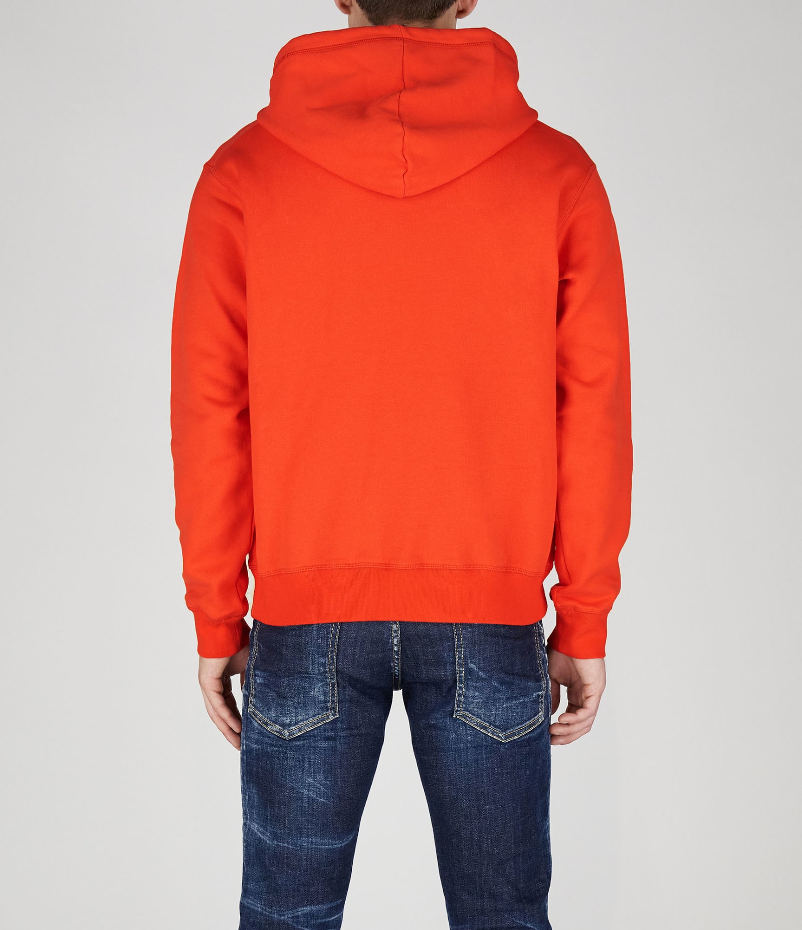 Shop Dsquared2 Sweatshirt In Orange