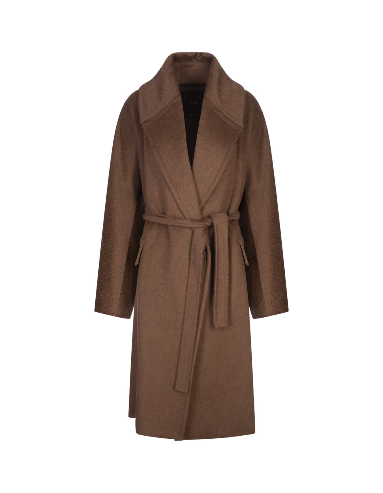 Shop Max Mara Brown Attuale Coat