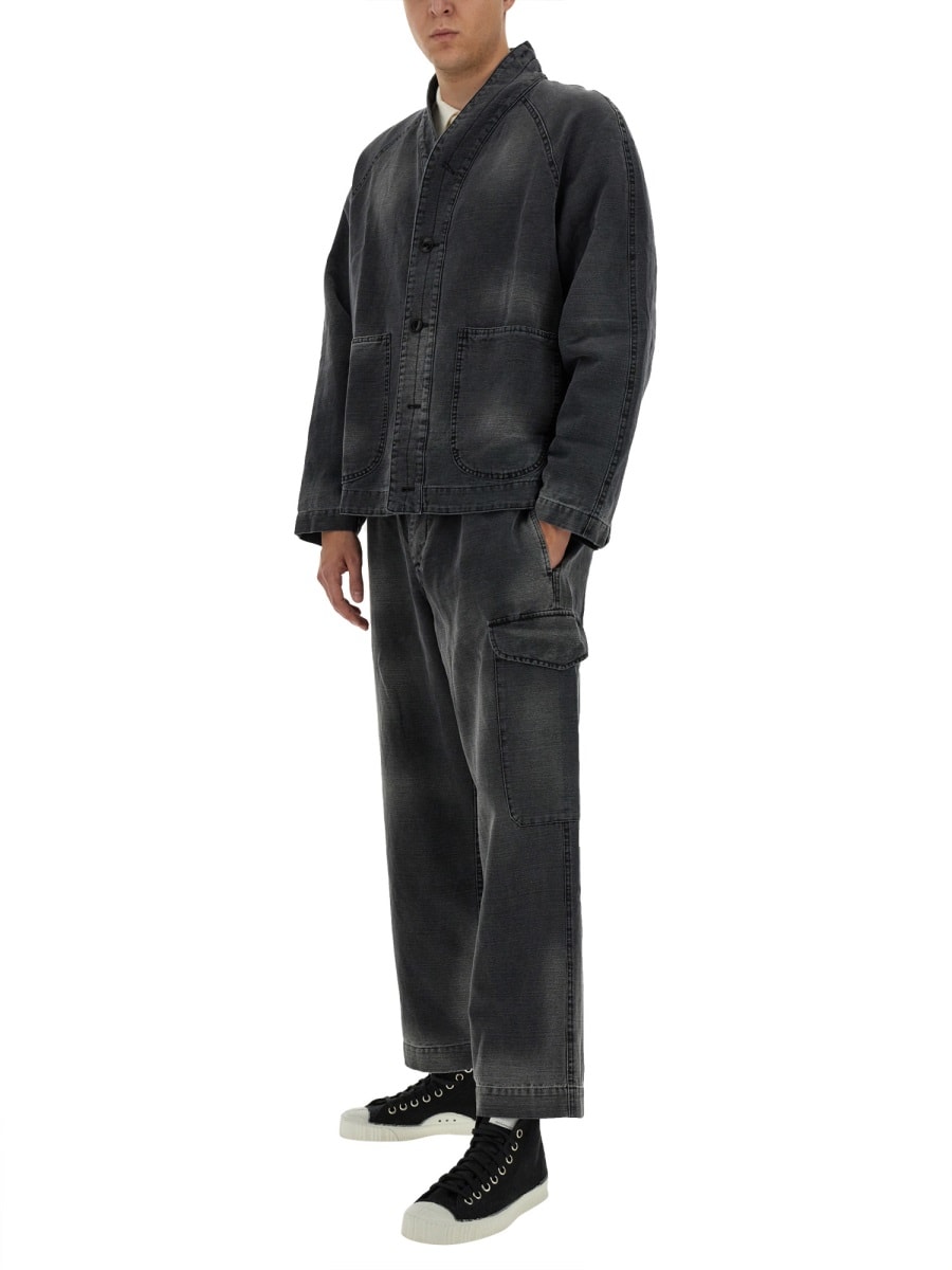 Shop Ymc You Must Create Erkin Jacket In Black